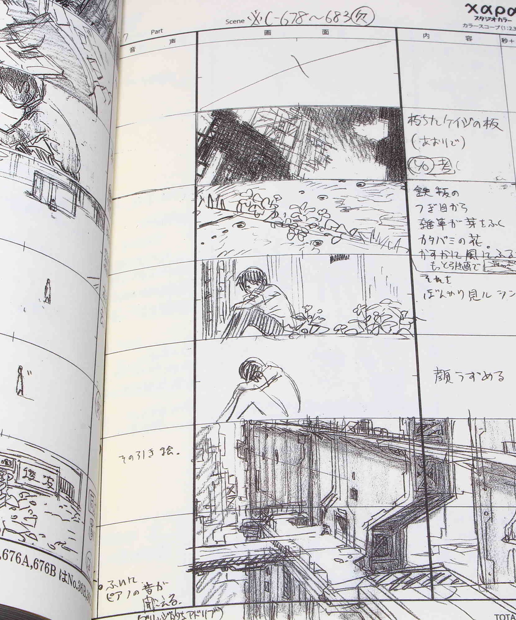 Evangelion: 3.0 You Can (Not) Redo - Conte Storyboard Art Book