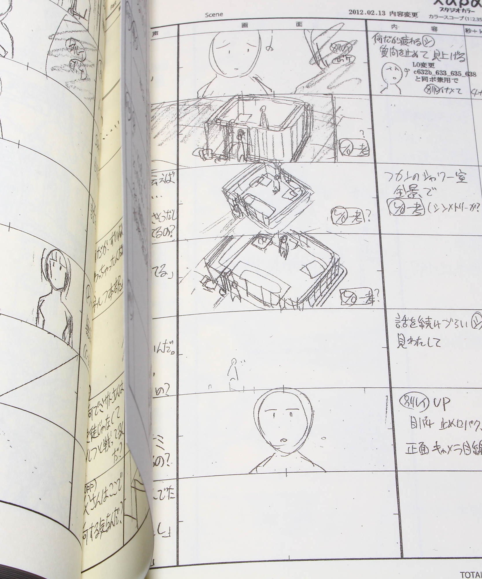 Evangelion: 3.0 You Can (Not) Redo - Conte Storyboard Art Book