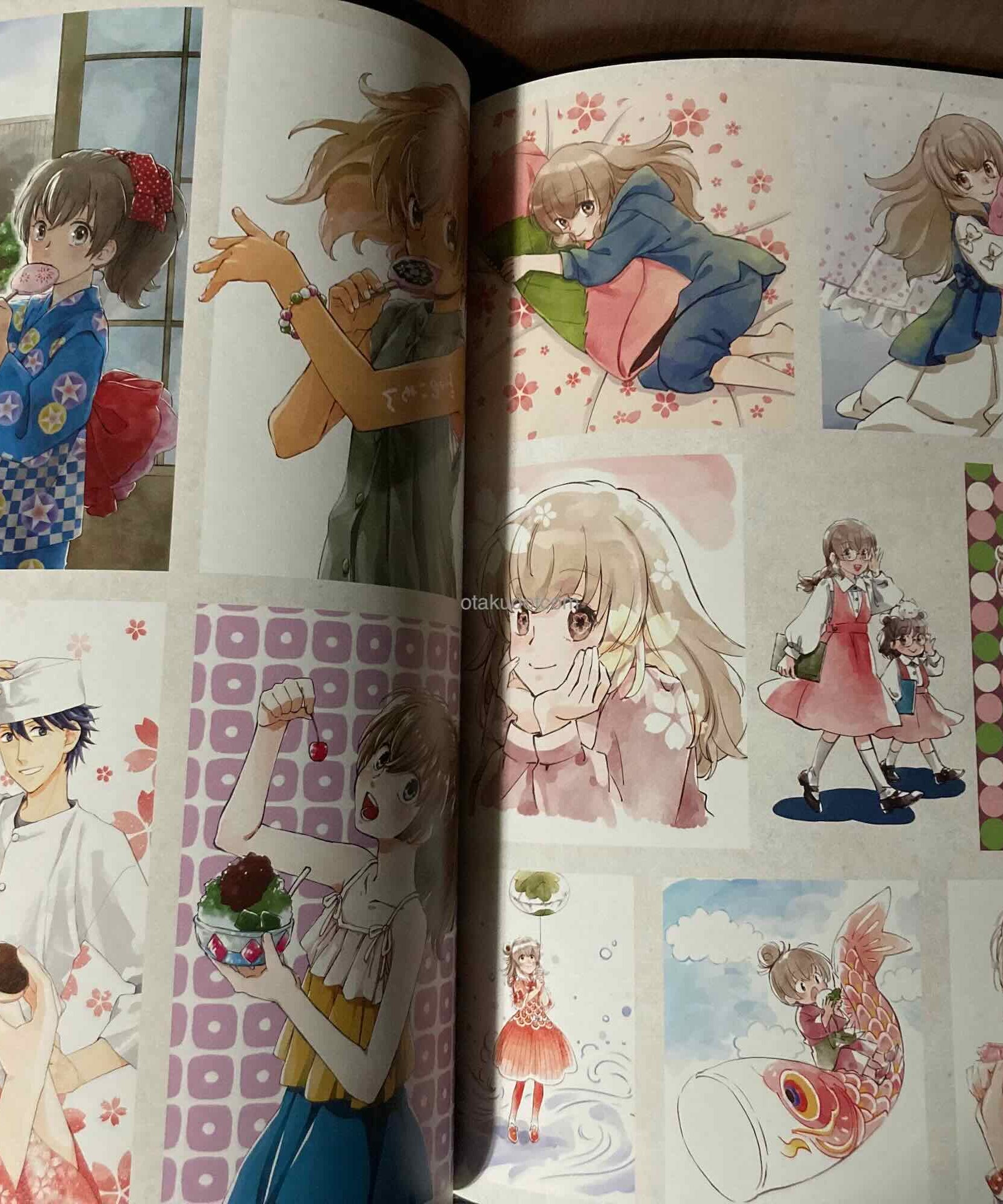 Deaimon Art Book Irodori