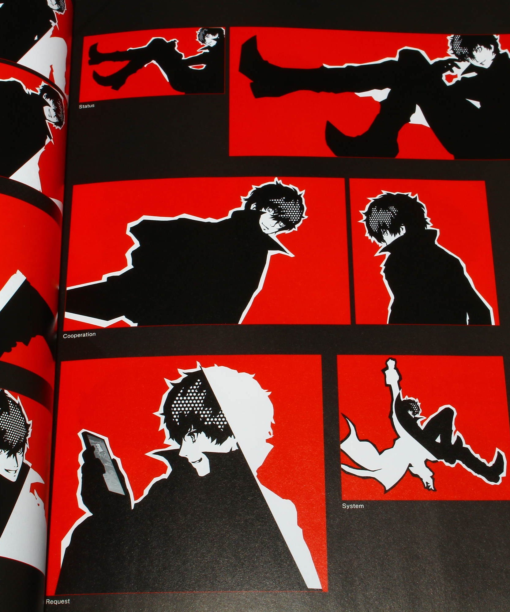 Persona 5 P5 Official Design Works