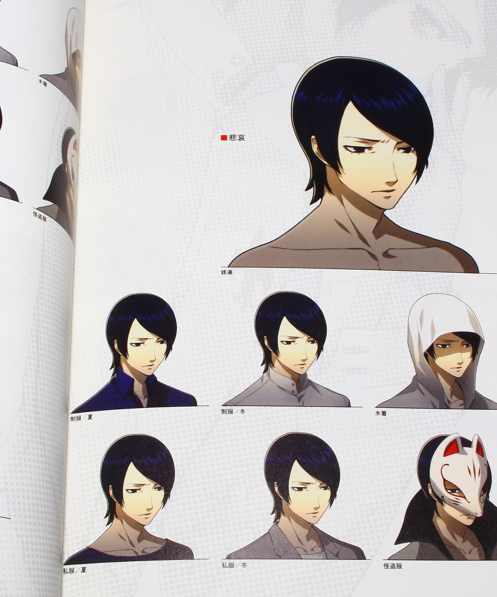 Persona 5 P5 Official Design Works