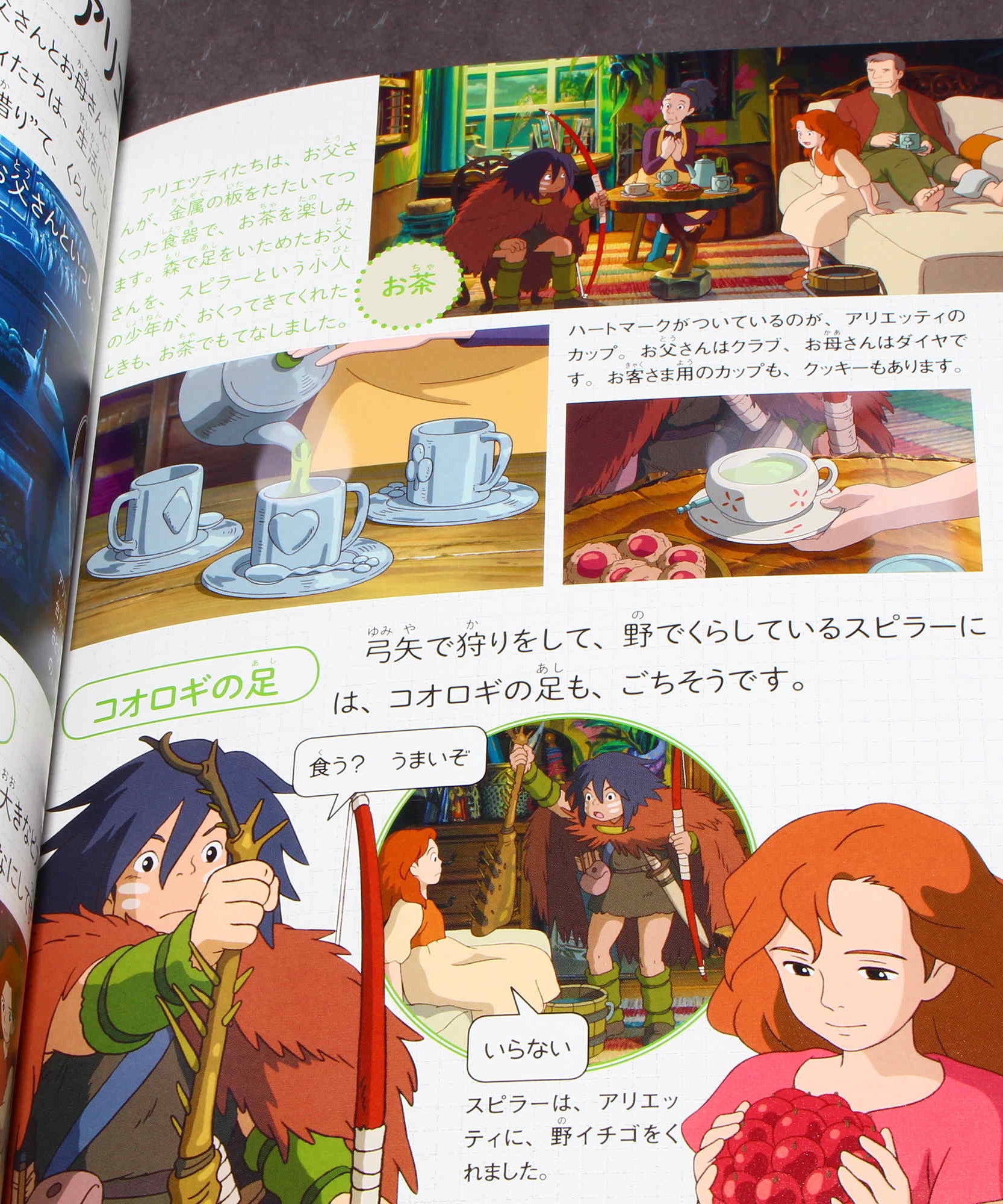 Studio Ghibli no Tabemono ga Ippai: The Food of Studio Ghibli
