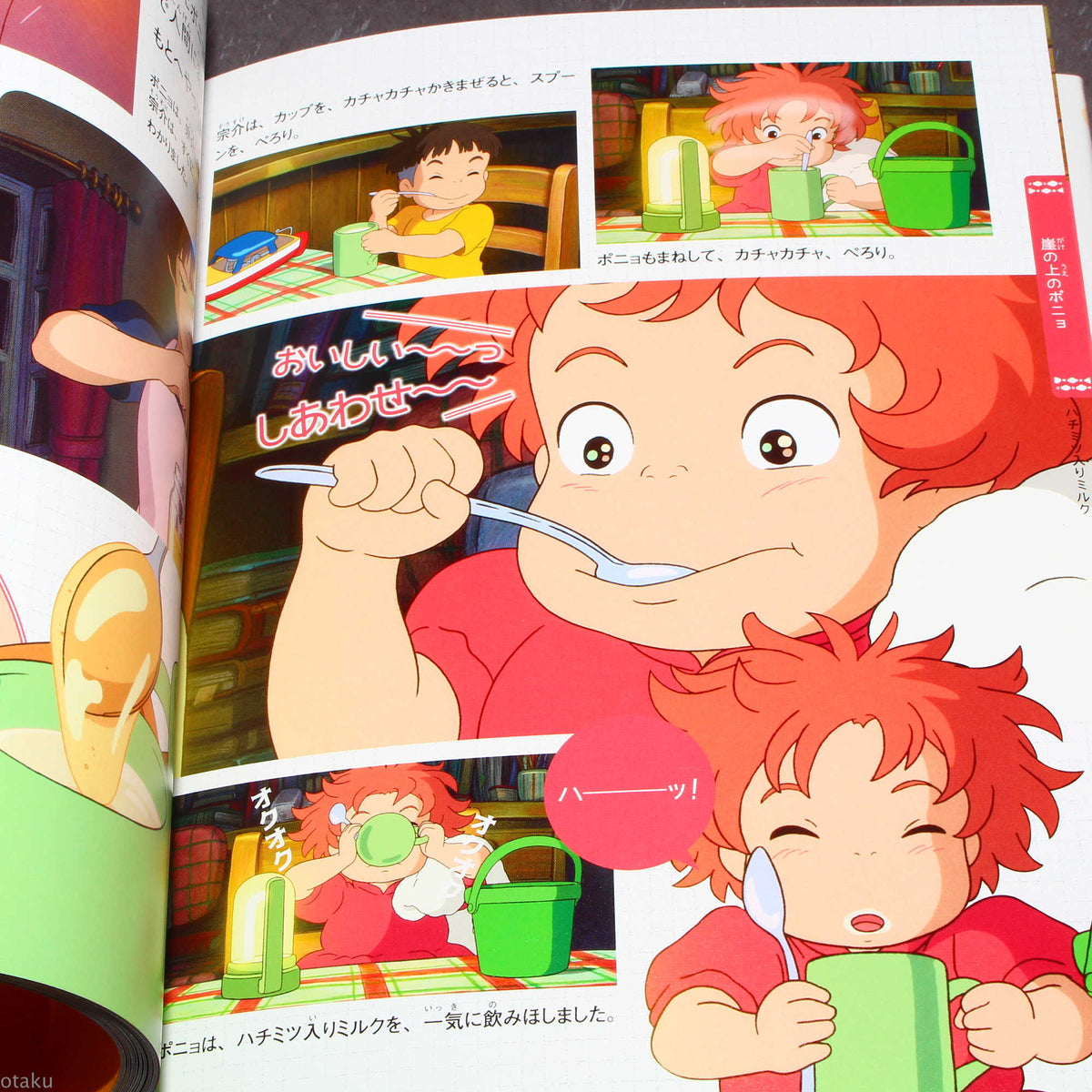 Studio Ghibli no Tabemono ga Ippai: The Food of Studio Ghibli