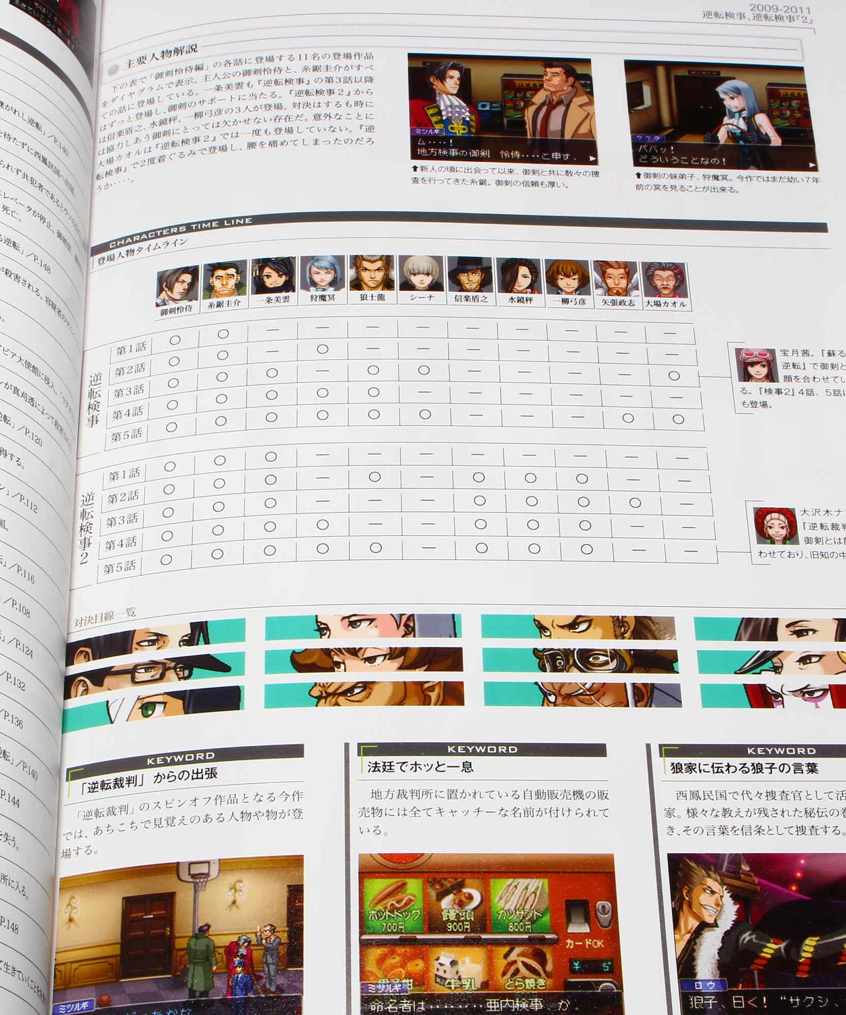 Gyakuten Saiban / Ace Attorney 2001-2016 Fan Book
