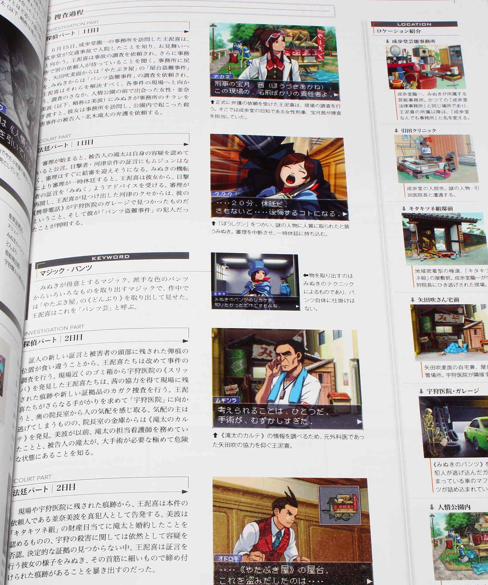 Gyakuten Saiban / Ace Attorney 2001-2016 Fan Book