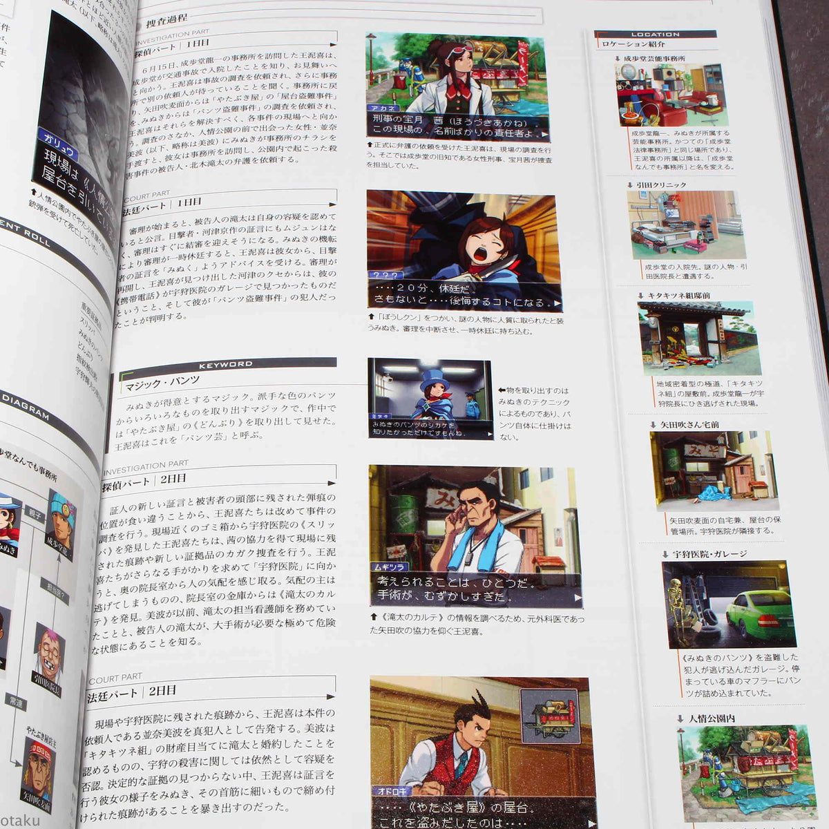 Gyakuten Saiban / Ace Attorney 2001-2016 Fan Book