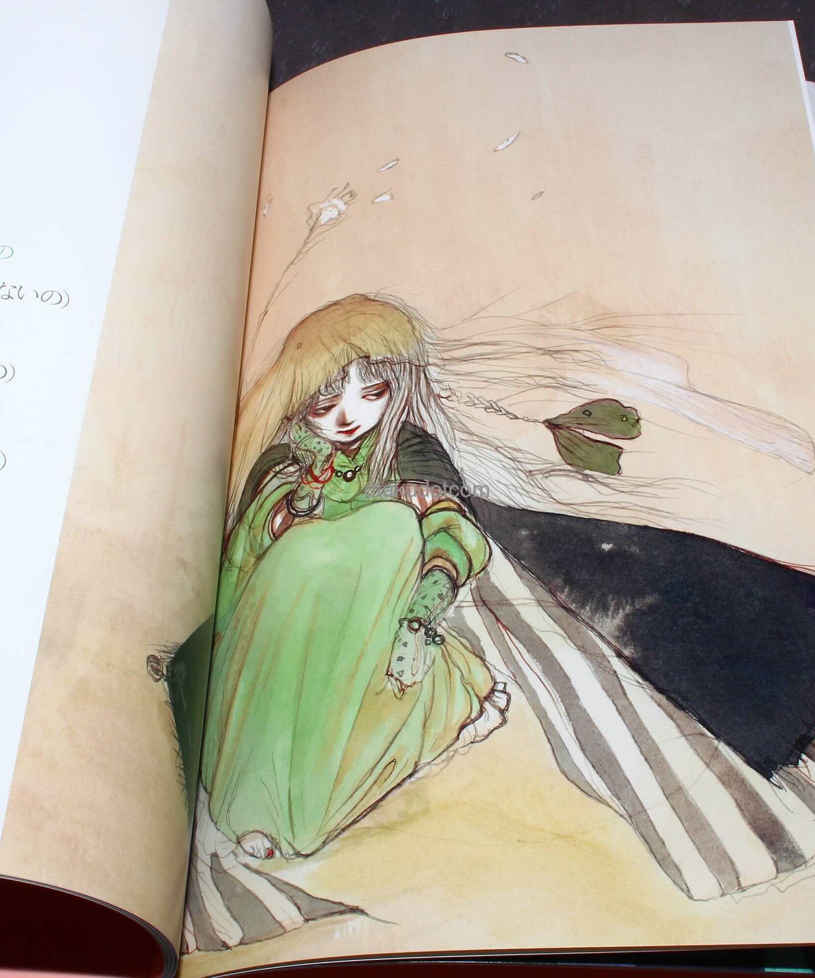 Angel's Egg / Tenshi no Tamago - Shojoki - Art Book