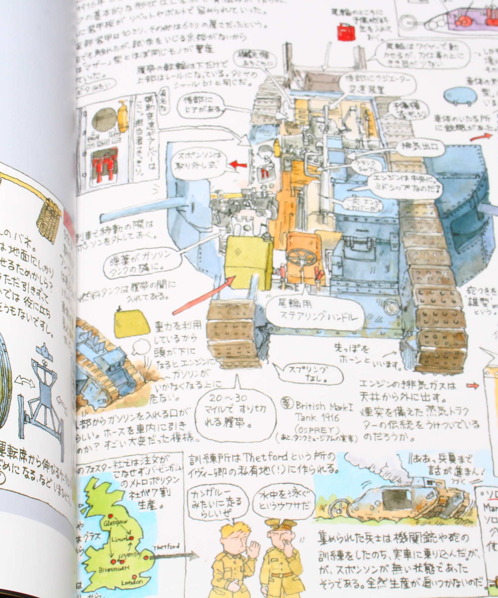 Morinaga Yo - The Tank Primer Vol 1 - Art Book