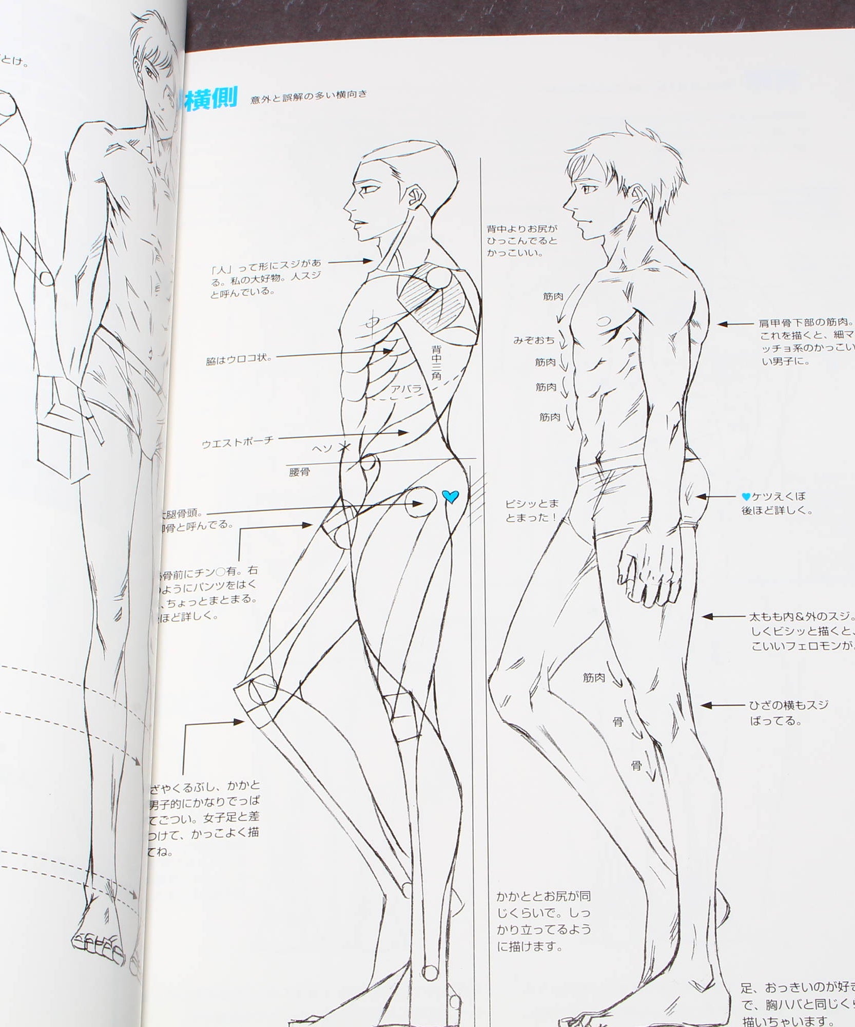 How to Draw - Drawing Men’s Hips