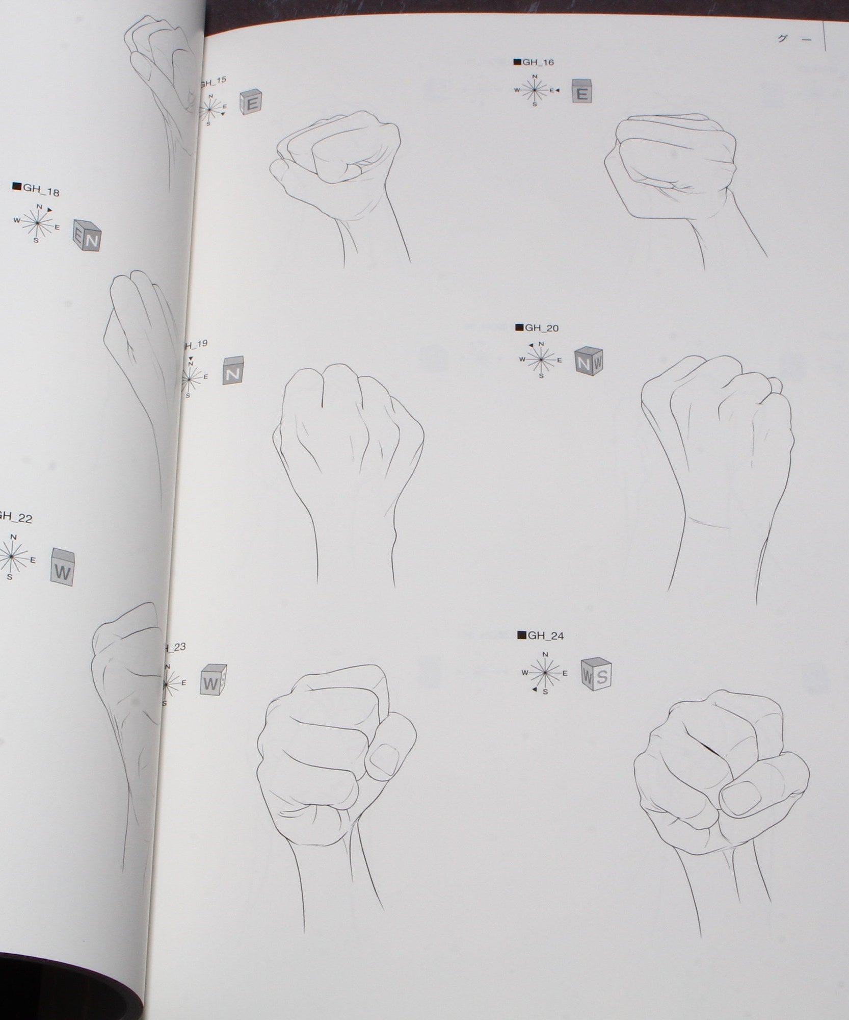 How to Draw - 12 Hand Poses for Comic Drawing