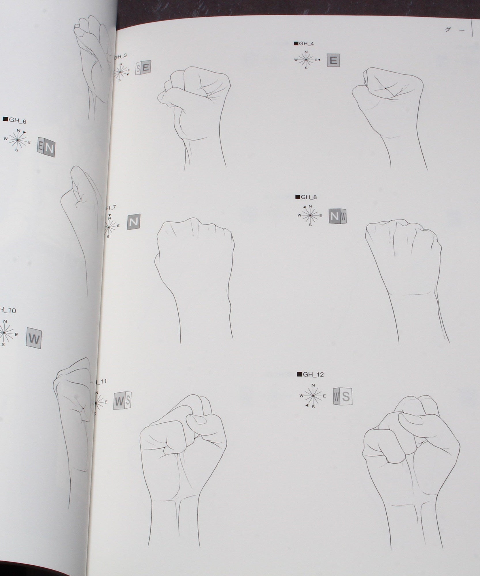 How to Draw - 12 Hand Poses for Comic Drawing