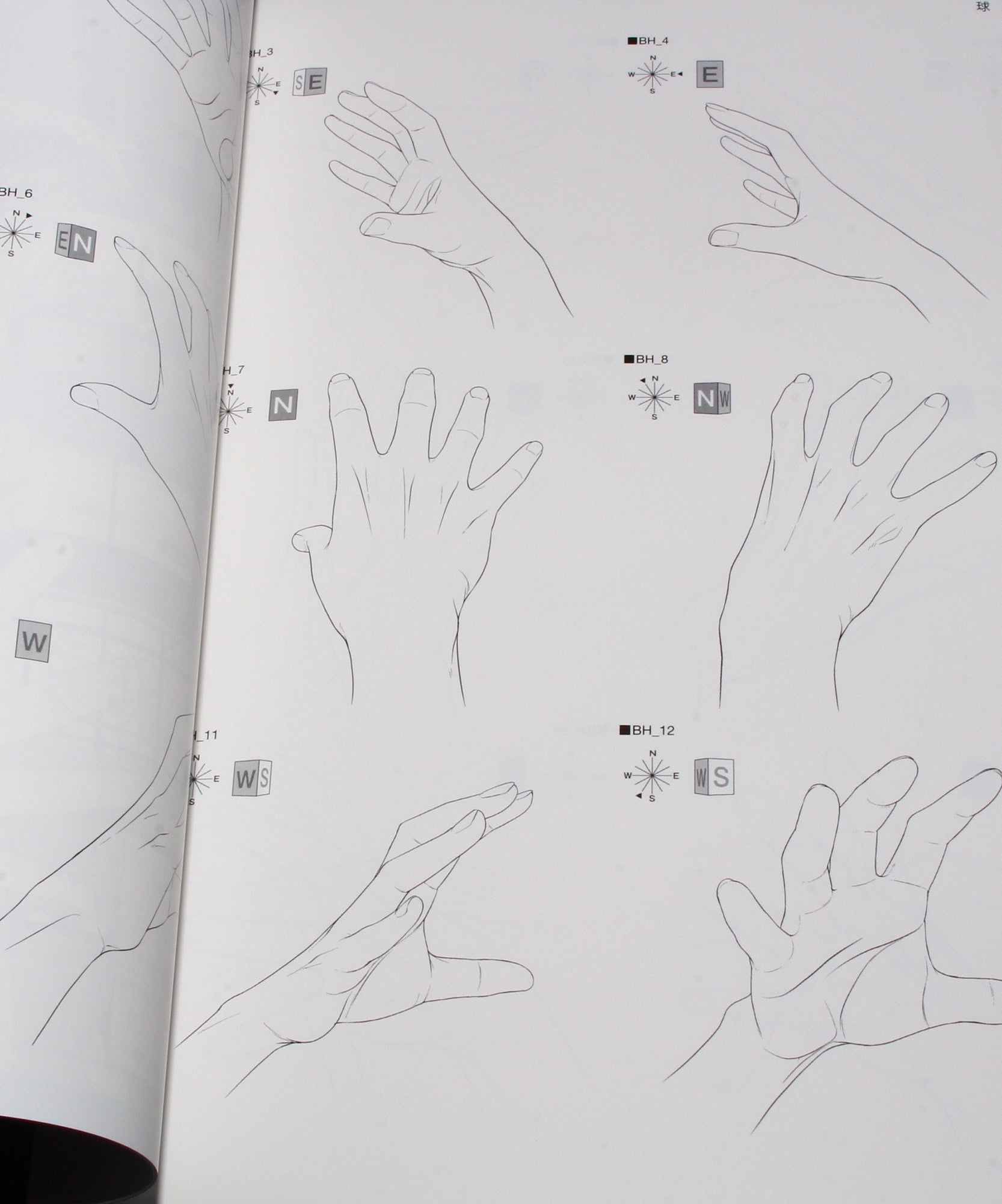 How to Draw - 12 Hand Poses for Comic Drawing