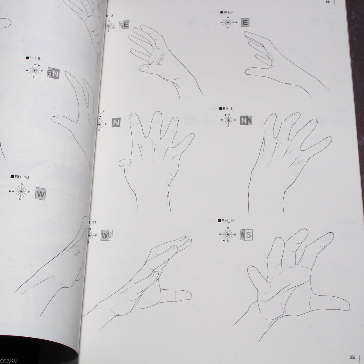 How to Draw - 12 Hand Poses for Comic Drawing