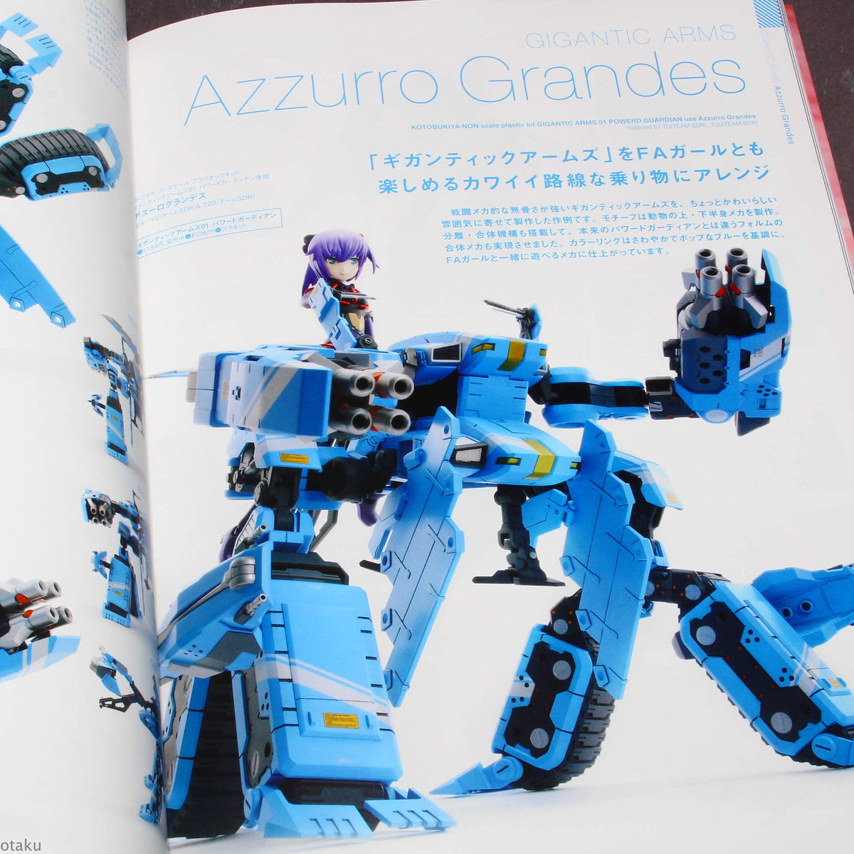 Frame Arms Girl - Modeling Collection