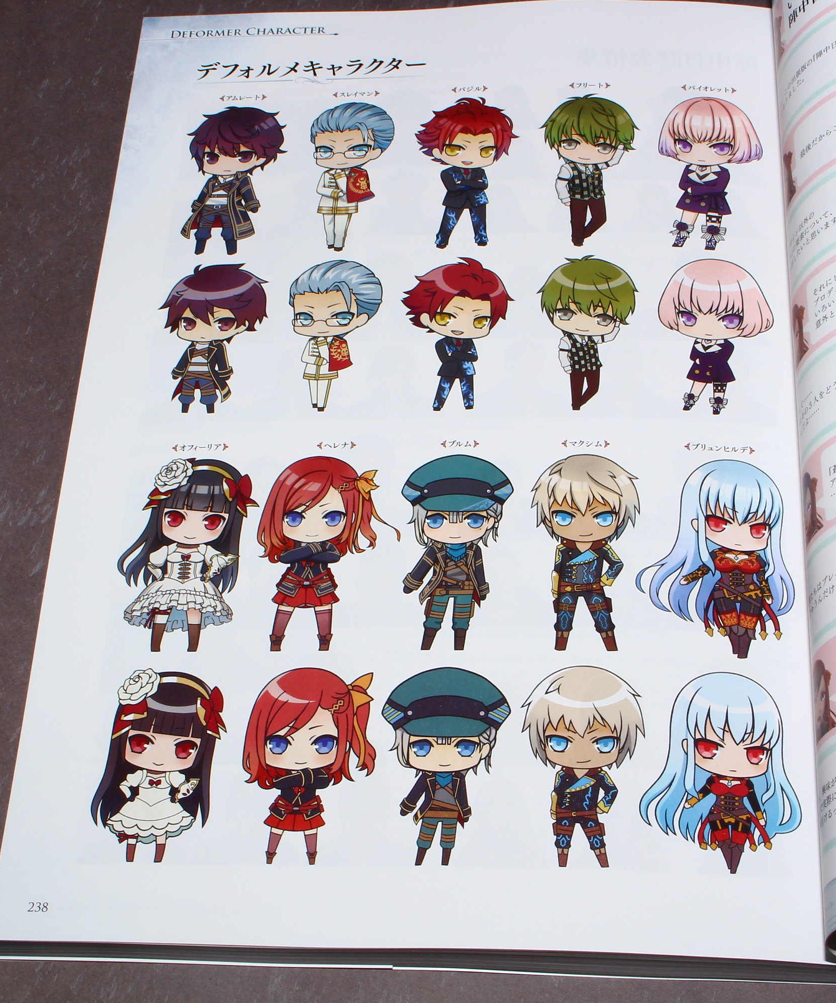 VALKYRIA: Azure Revolution Art Book