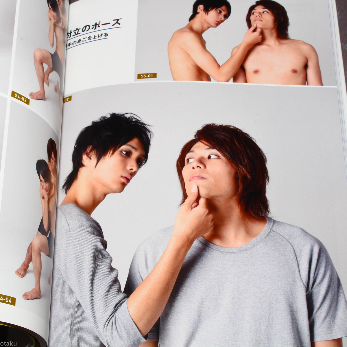 Beautiful Men Pose Collection - Book and CD-ROM