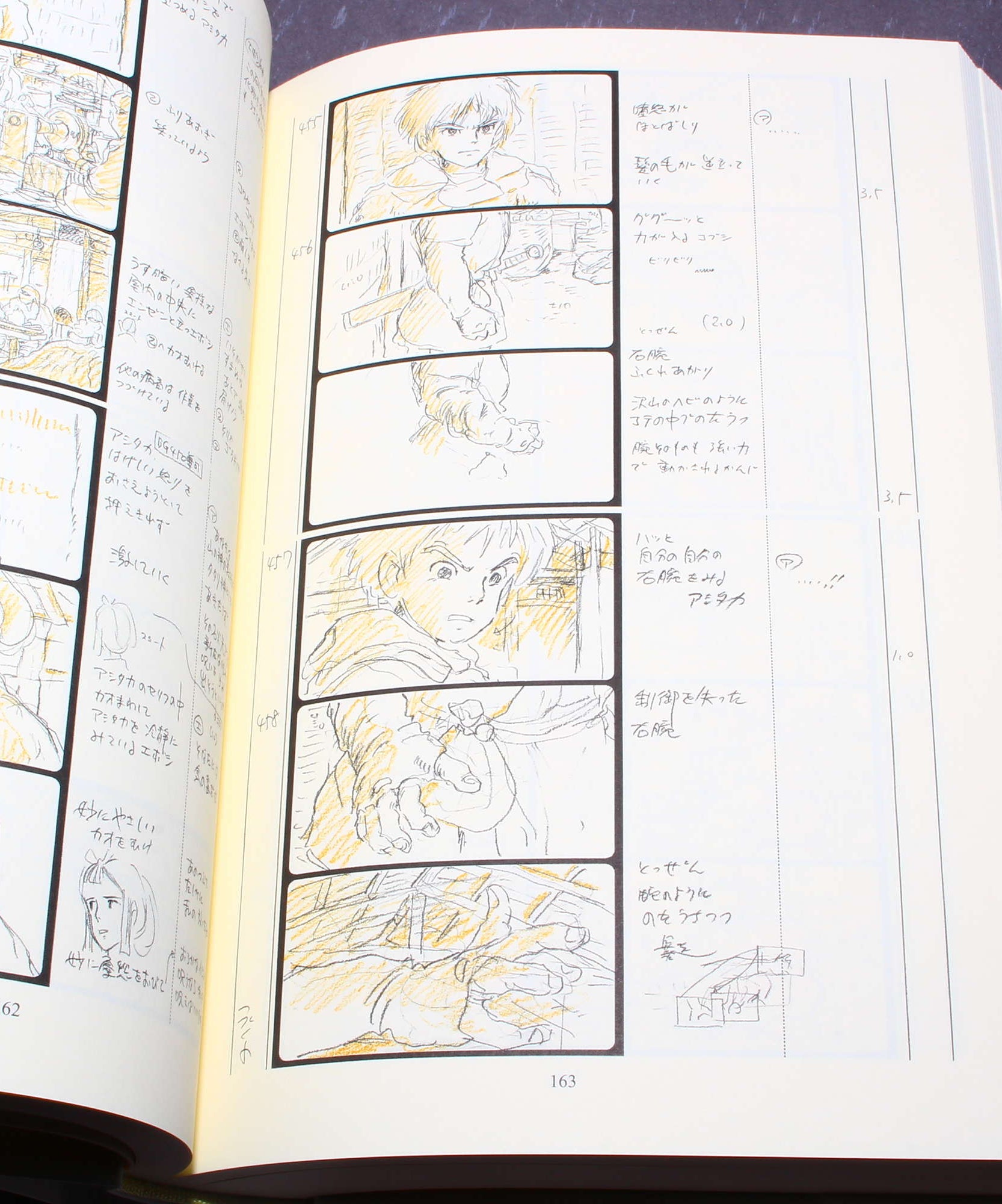 Studio Ghibli Storyboards 11 Princess Mononoke