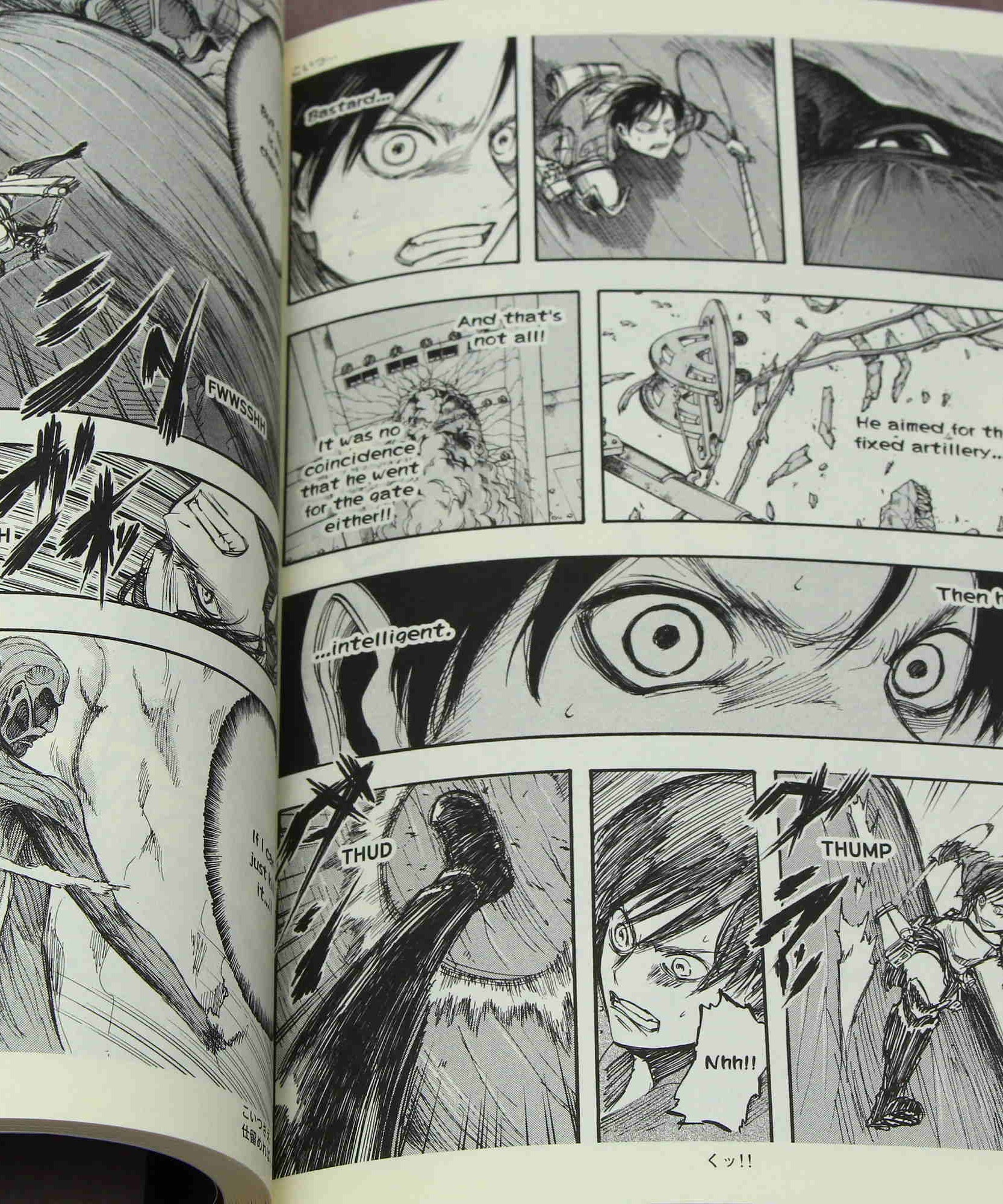 Attack on Titan Vol. 1 - Bilingual Edition