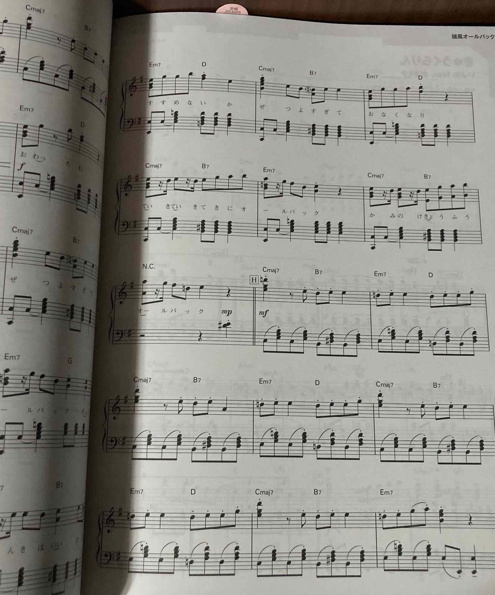 Vocaloid Song Collection LIGHT - Piano Solo Music Score Book
