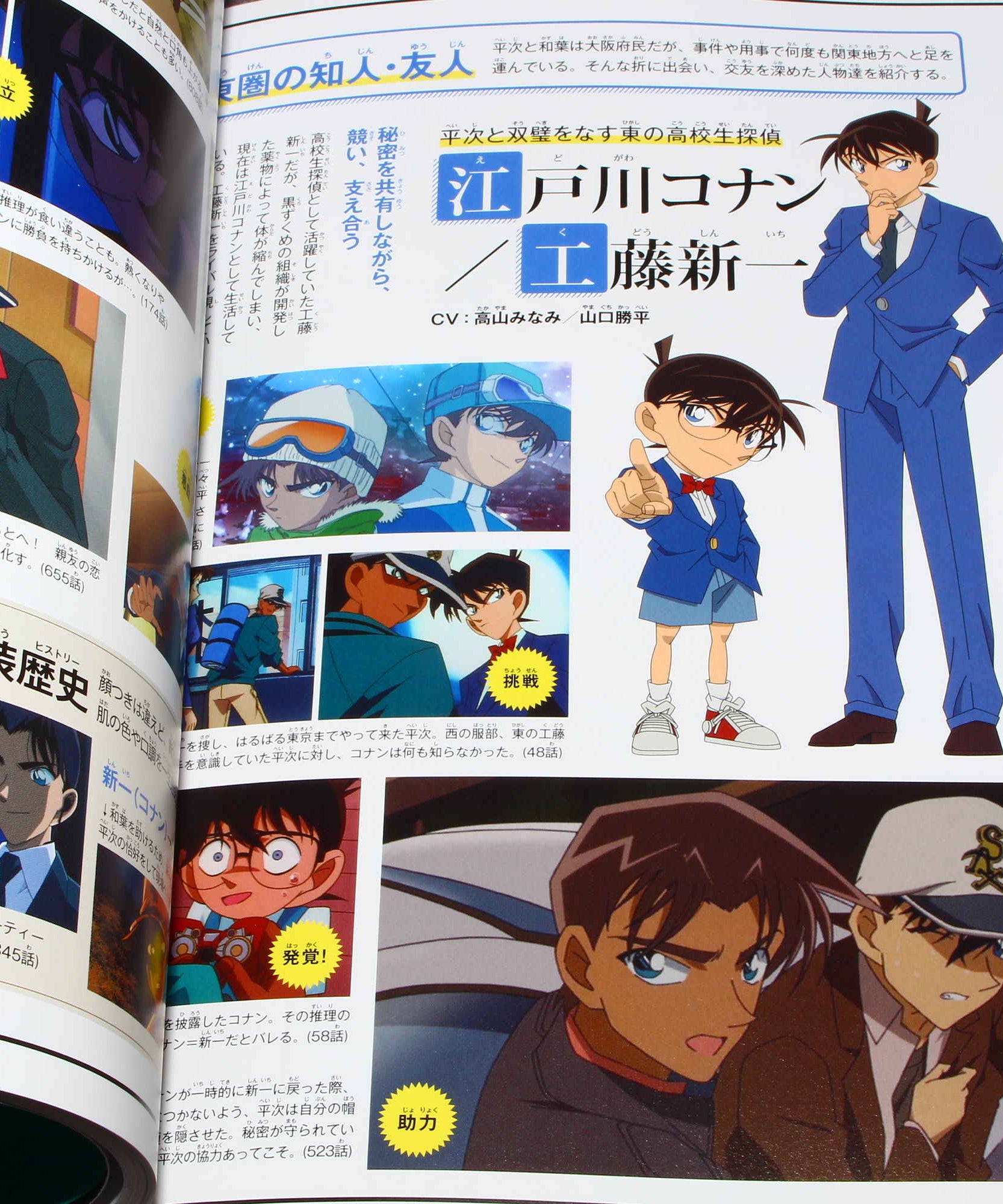 Detective Conan Secret Archives: Heiji Hattori and Kazuha Toyama