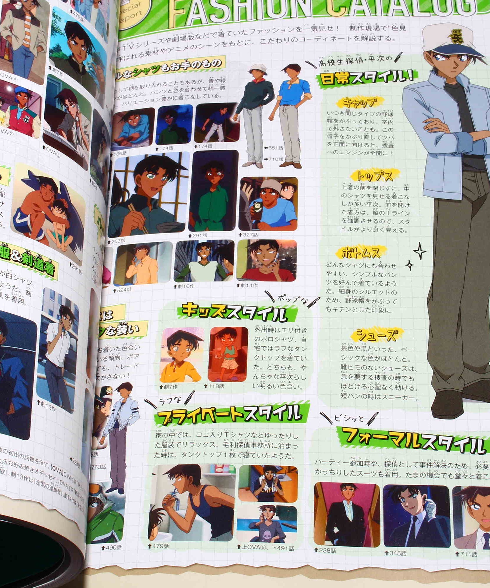 Detective Conan Secret Archives: Heiji Hattori and Kazuha Toyama