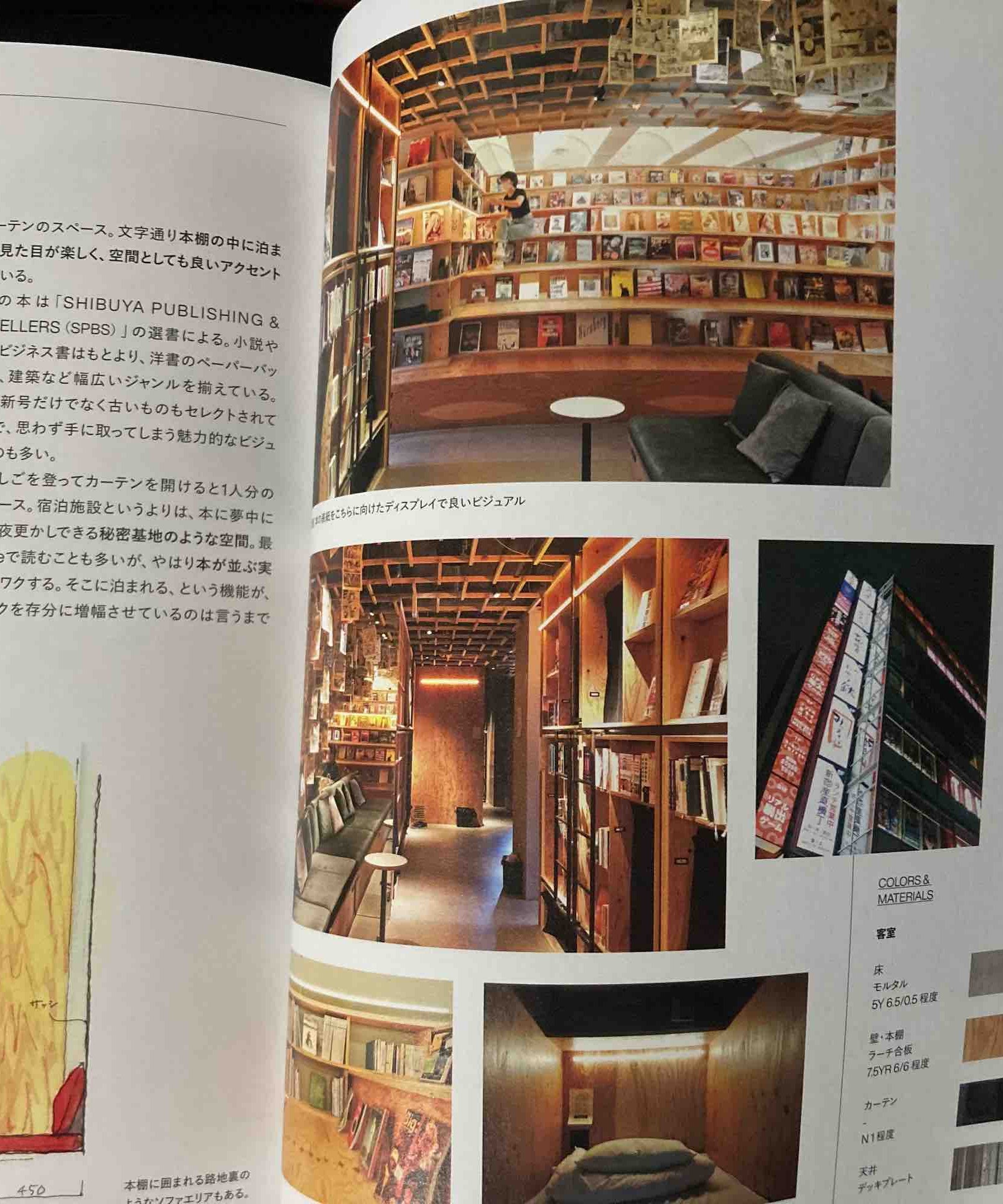 Tokyo Hotel Sketch Water Color Art Guide Book