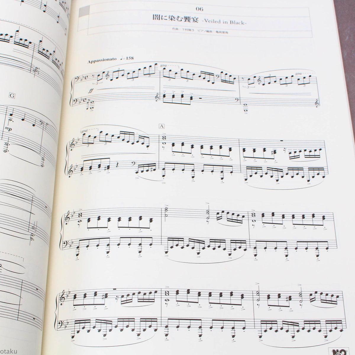 Final Fantasy XV Piano Collections Score