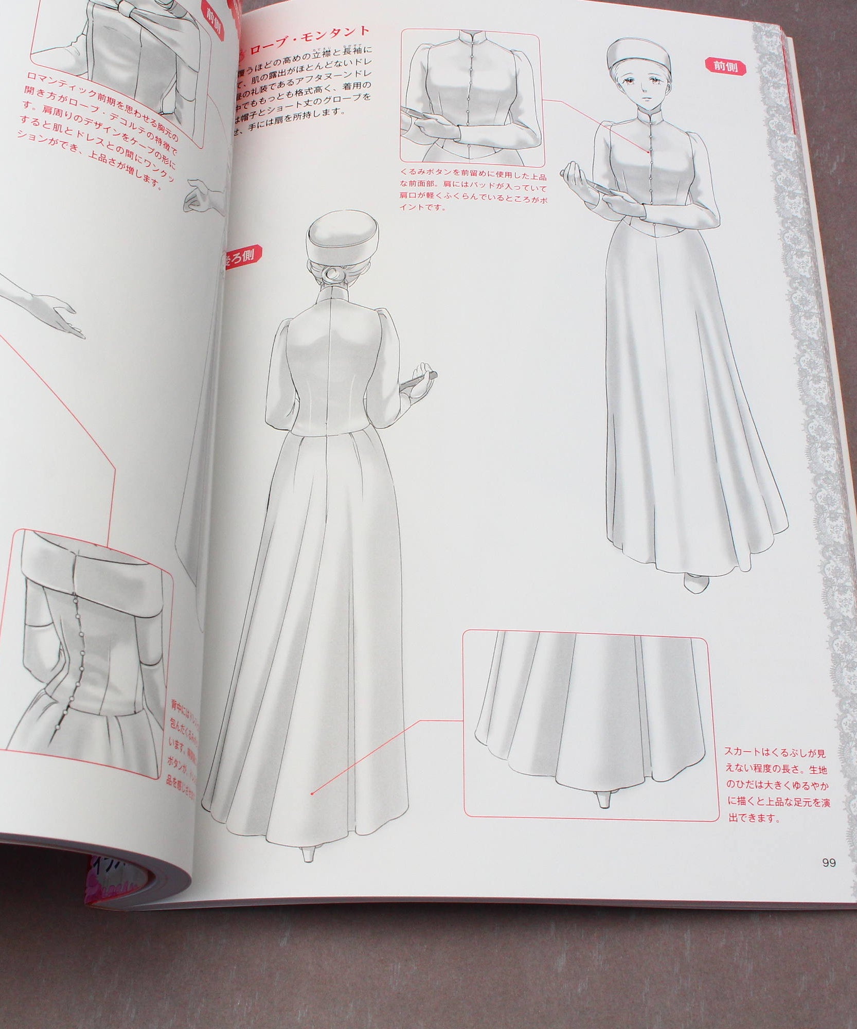 How to Draw - Princesses Dresses
