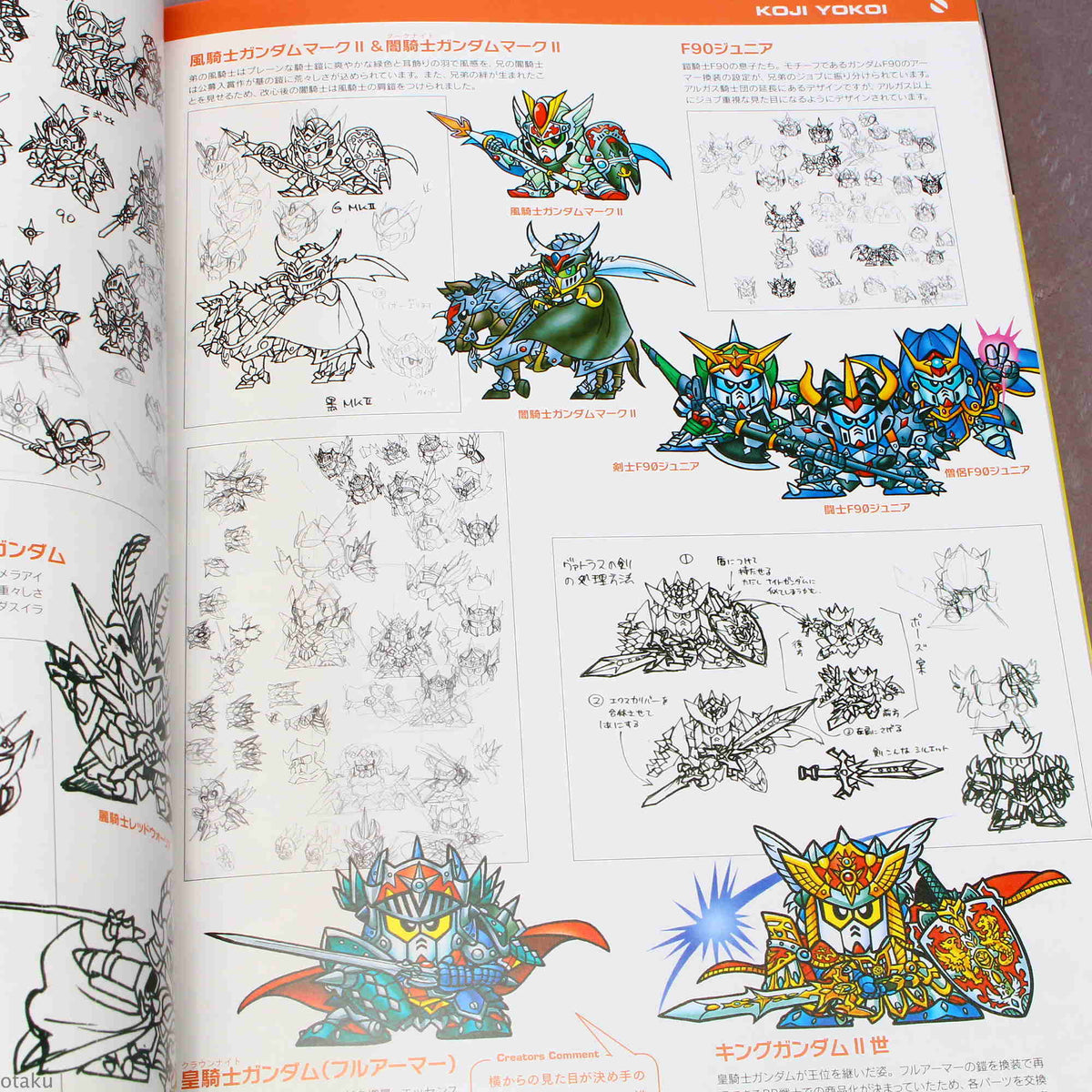 SD Gundam Design Works