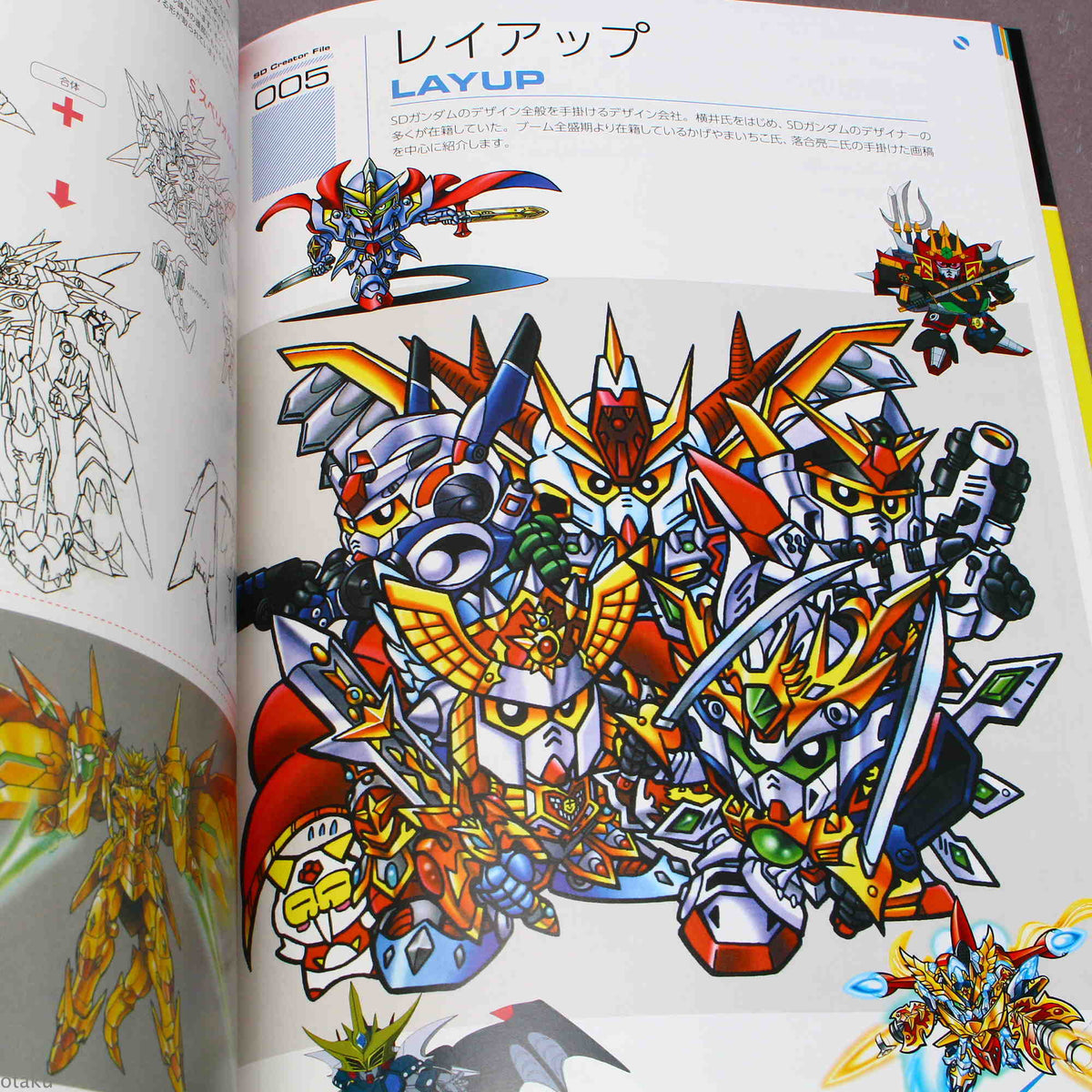 SD Gundam Design Works
