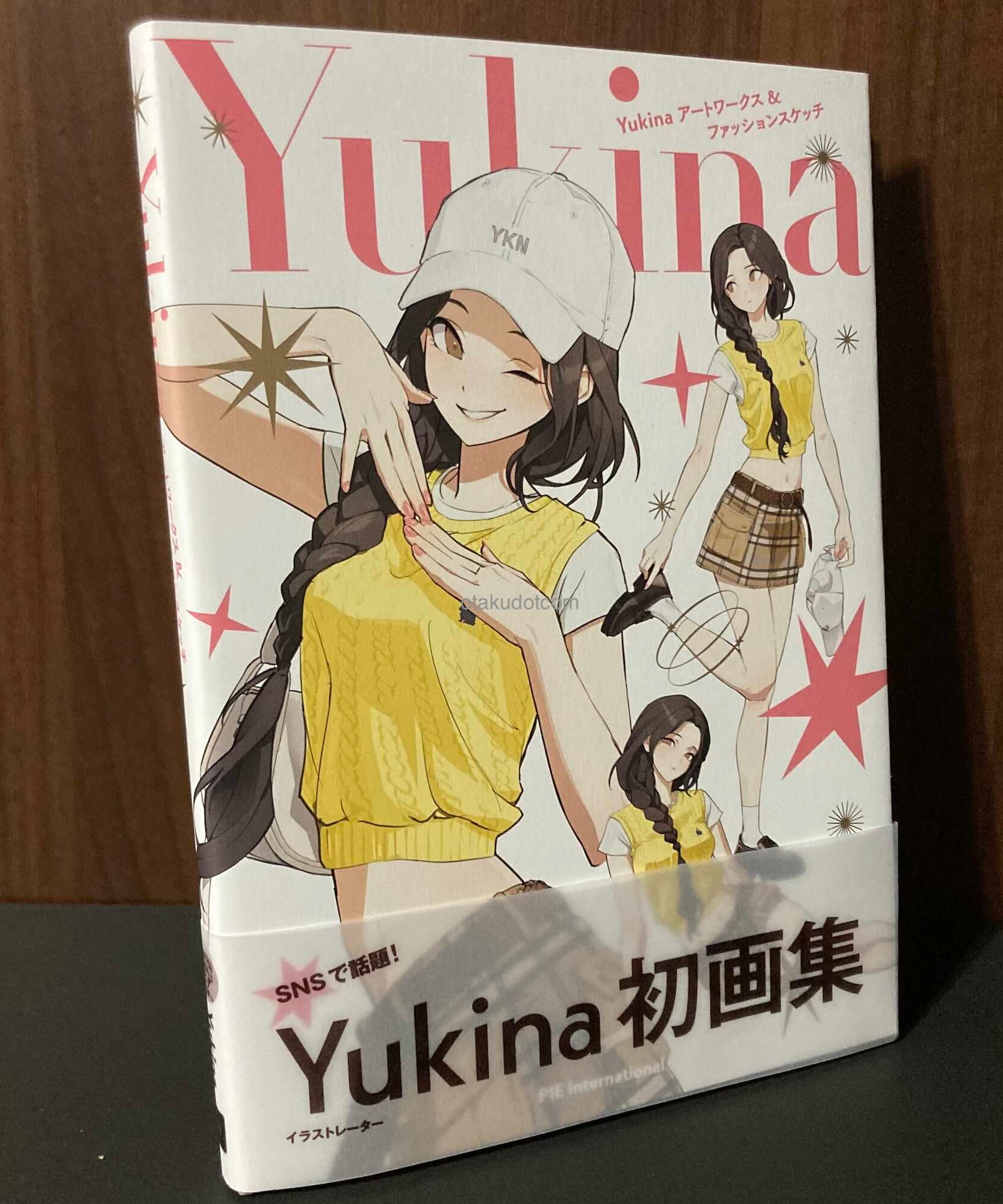 Yukina Artworks and Fashion Sketch