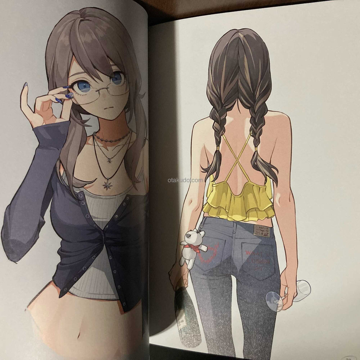 Yukina Artworks and Fashion Sketch