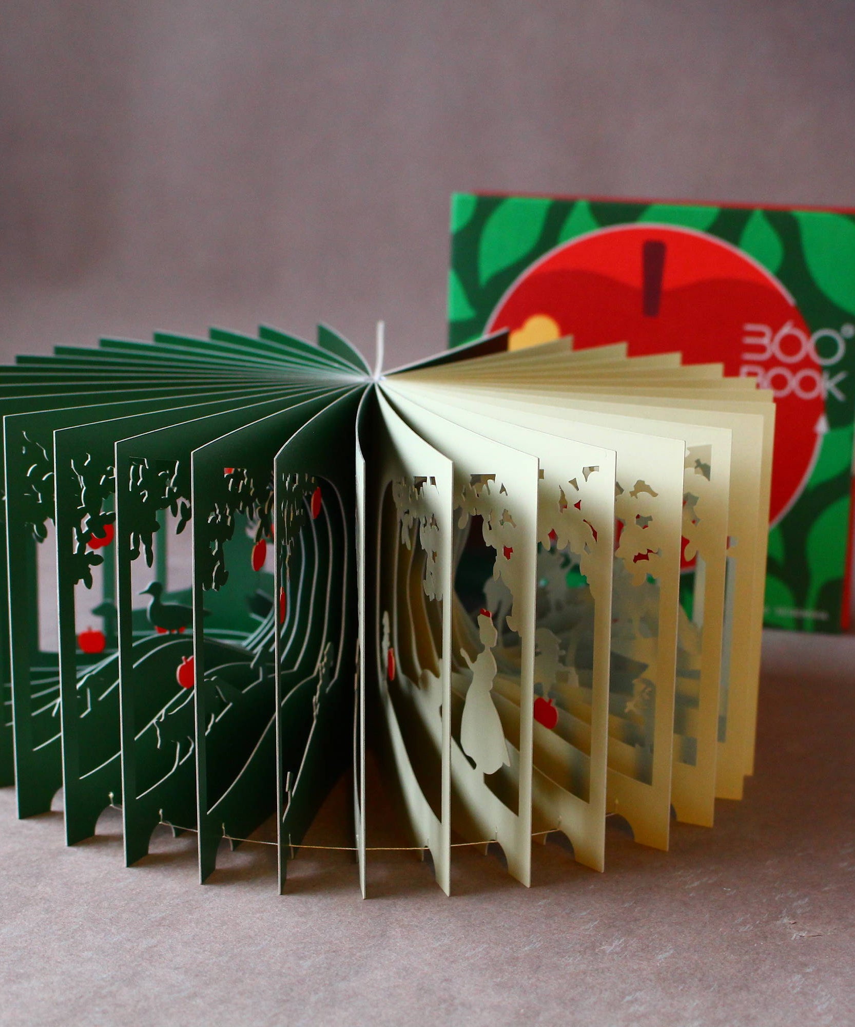 360° Degree BOOK - Snow White