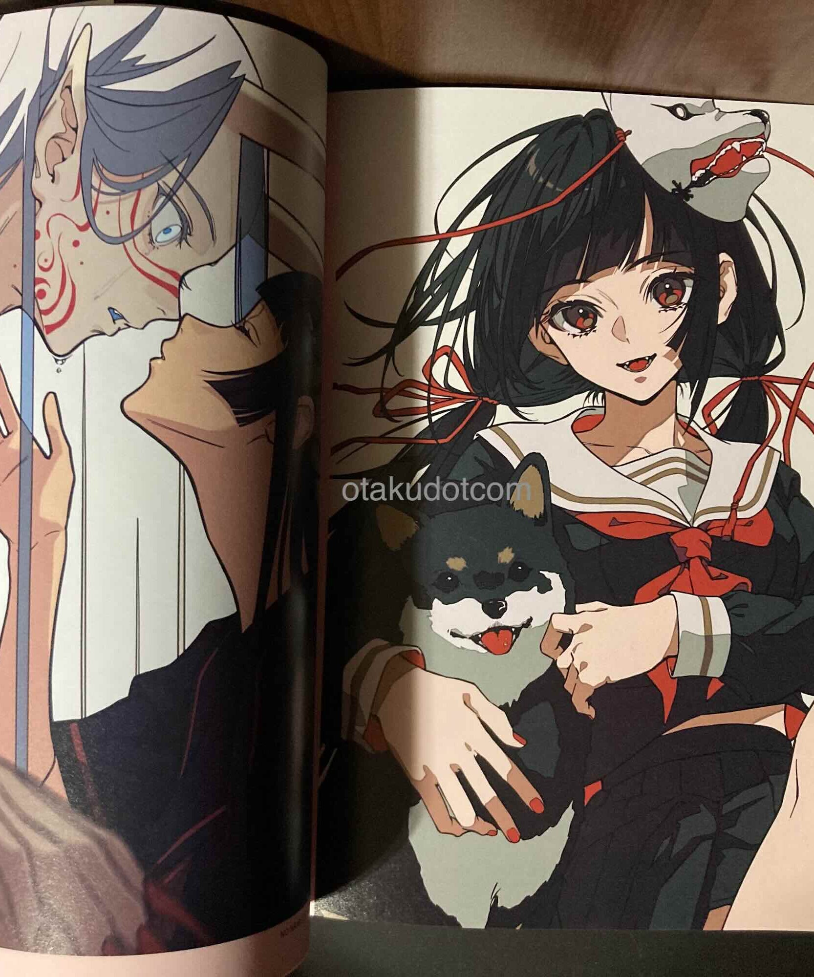 Akiwashi Footstep Art Book Ashiato