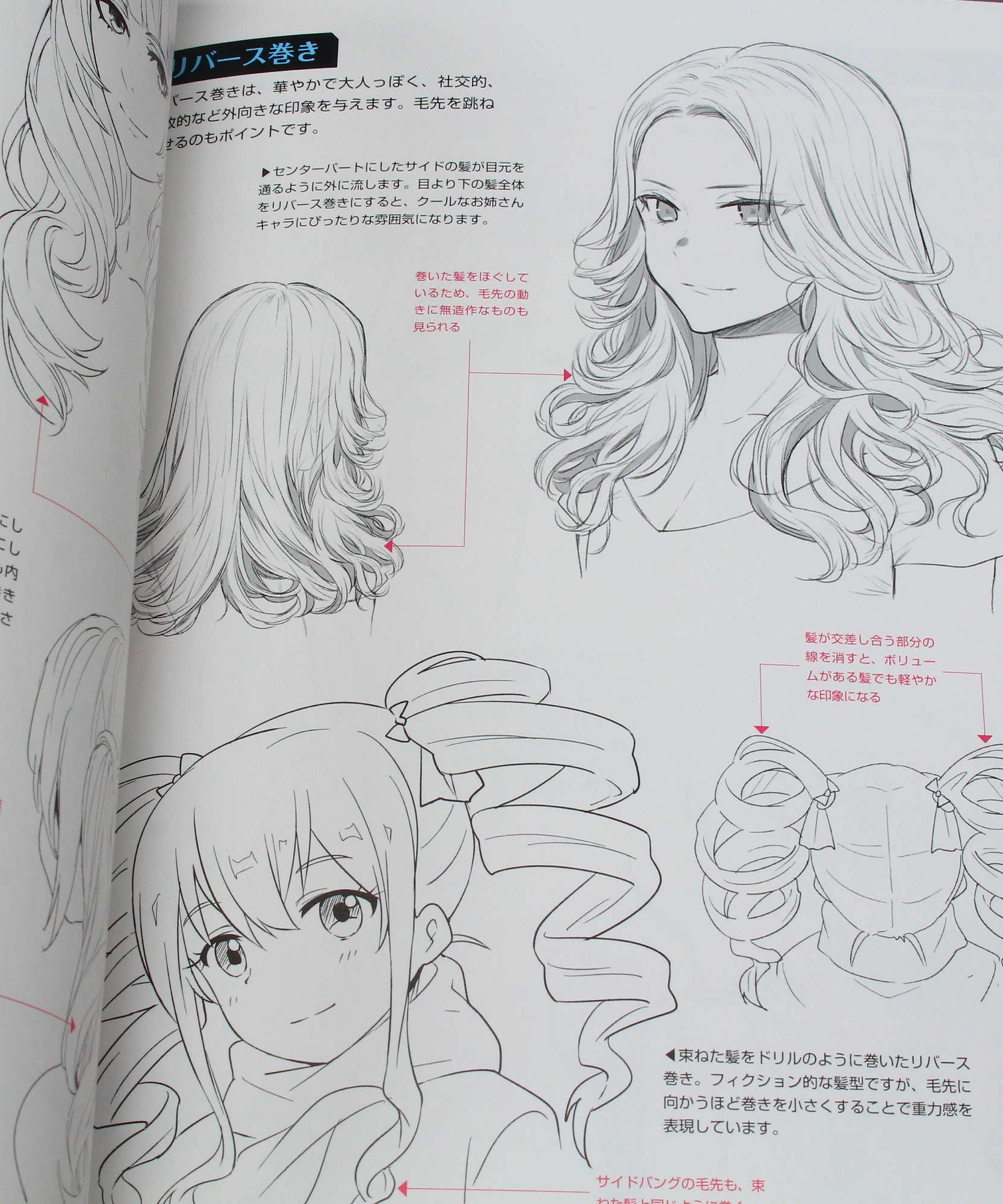 How to Draw Hair