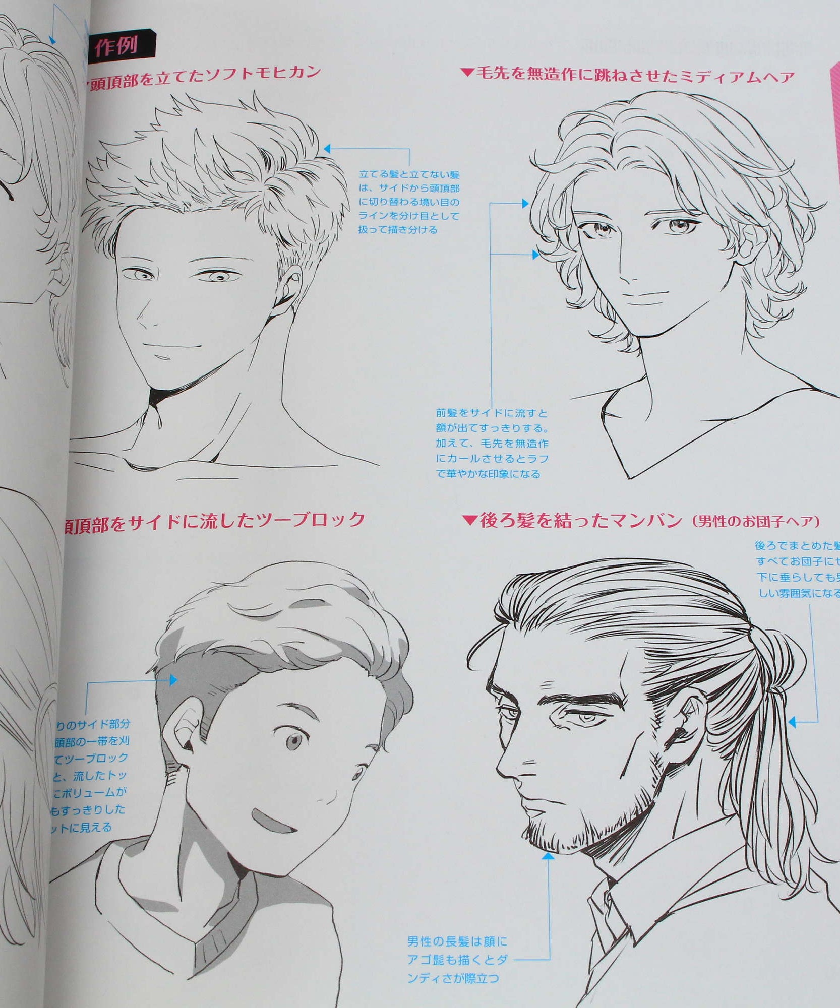 How to Draw Hair
