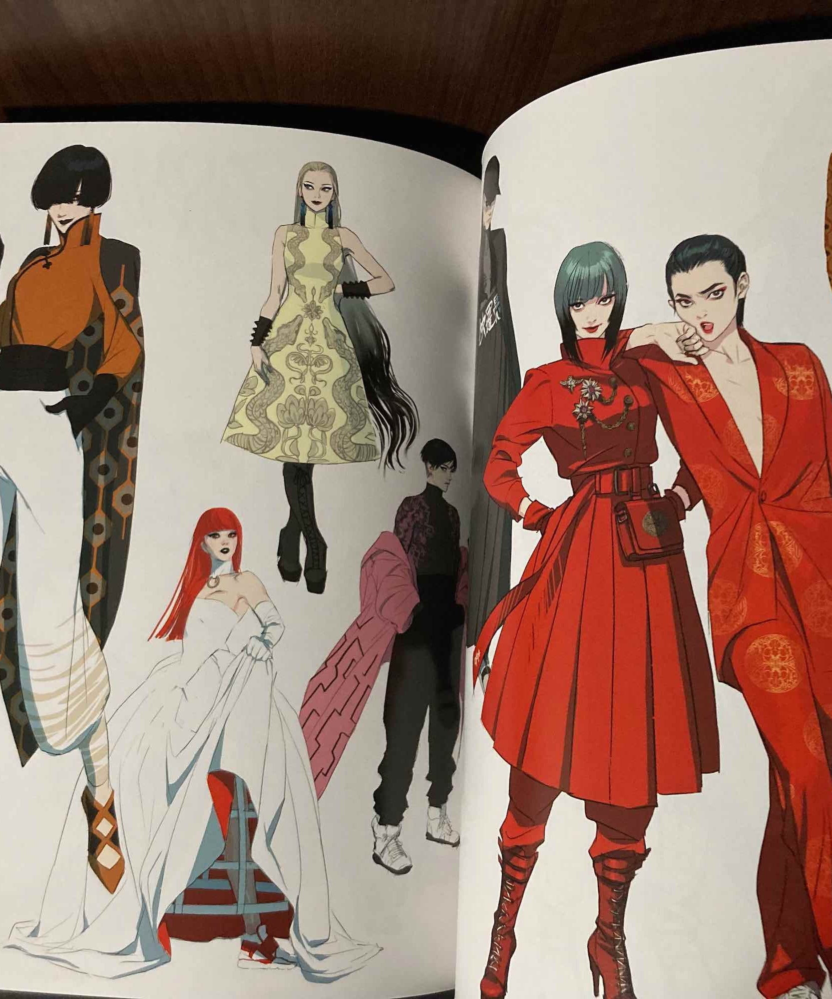 Toraji Artworks + Character CREATION TECHNIQUE