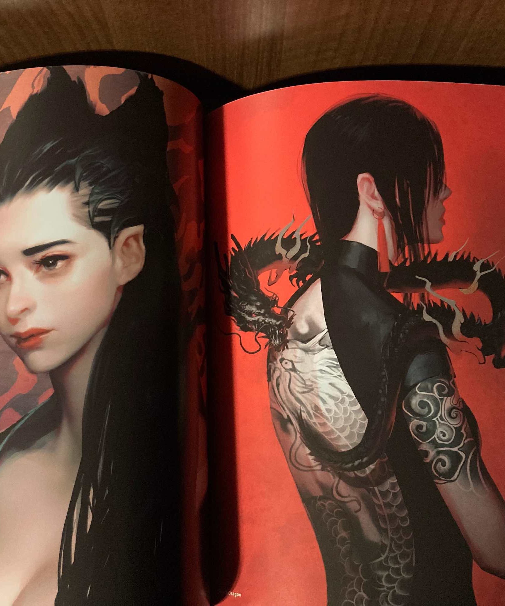 Toraji Artworks + Character CREATION TECHNIQUE