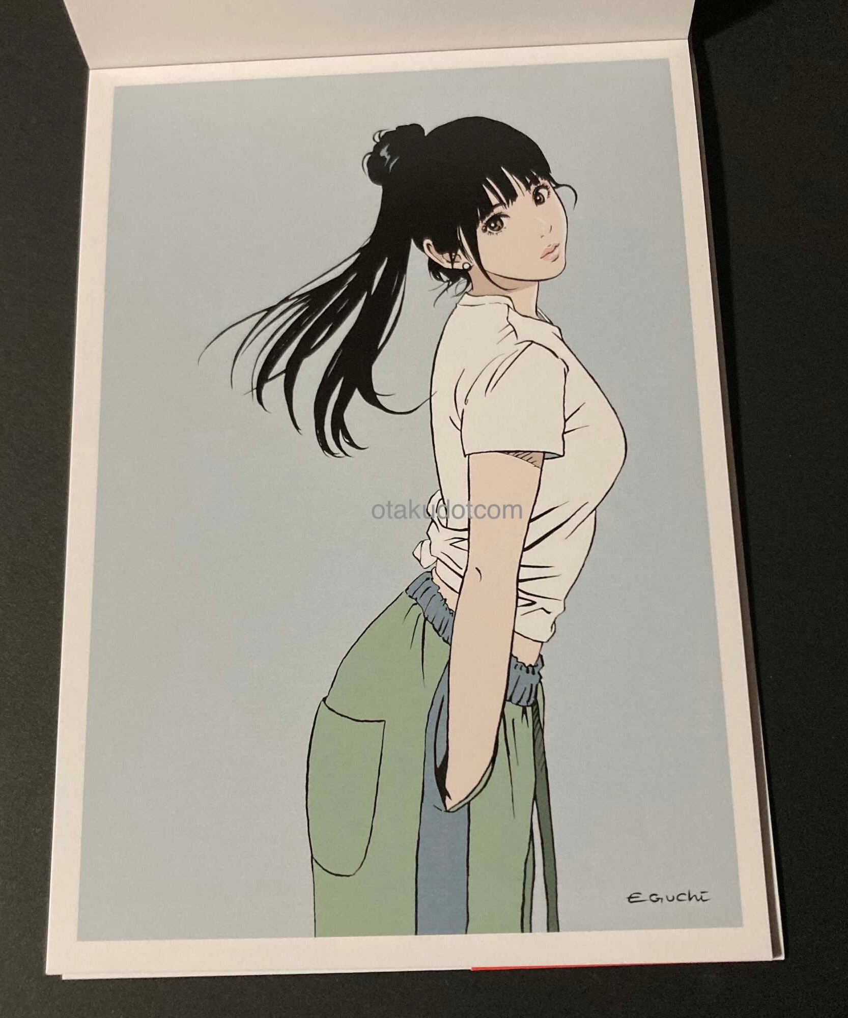 Girls on the Street Corner Eguchi Hisashi Postcard Book
