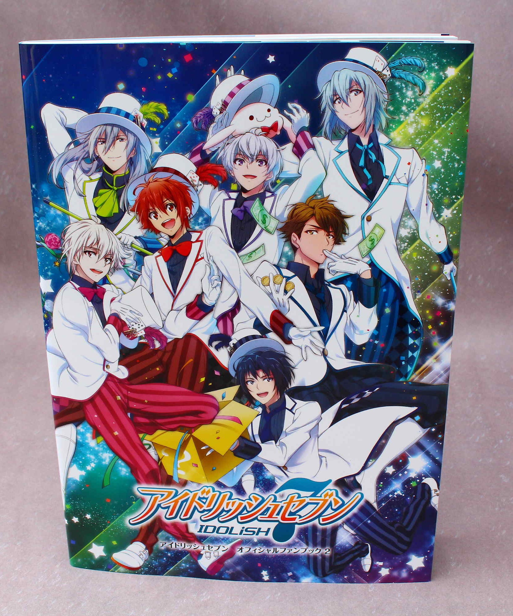 Idolish7 Official Fan Book 2