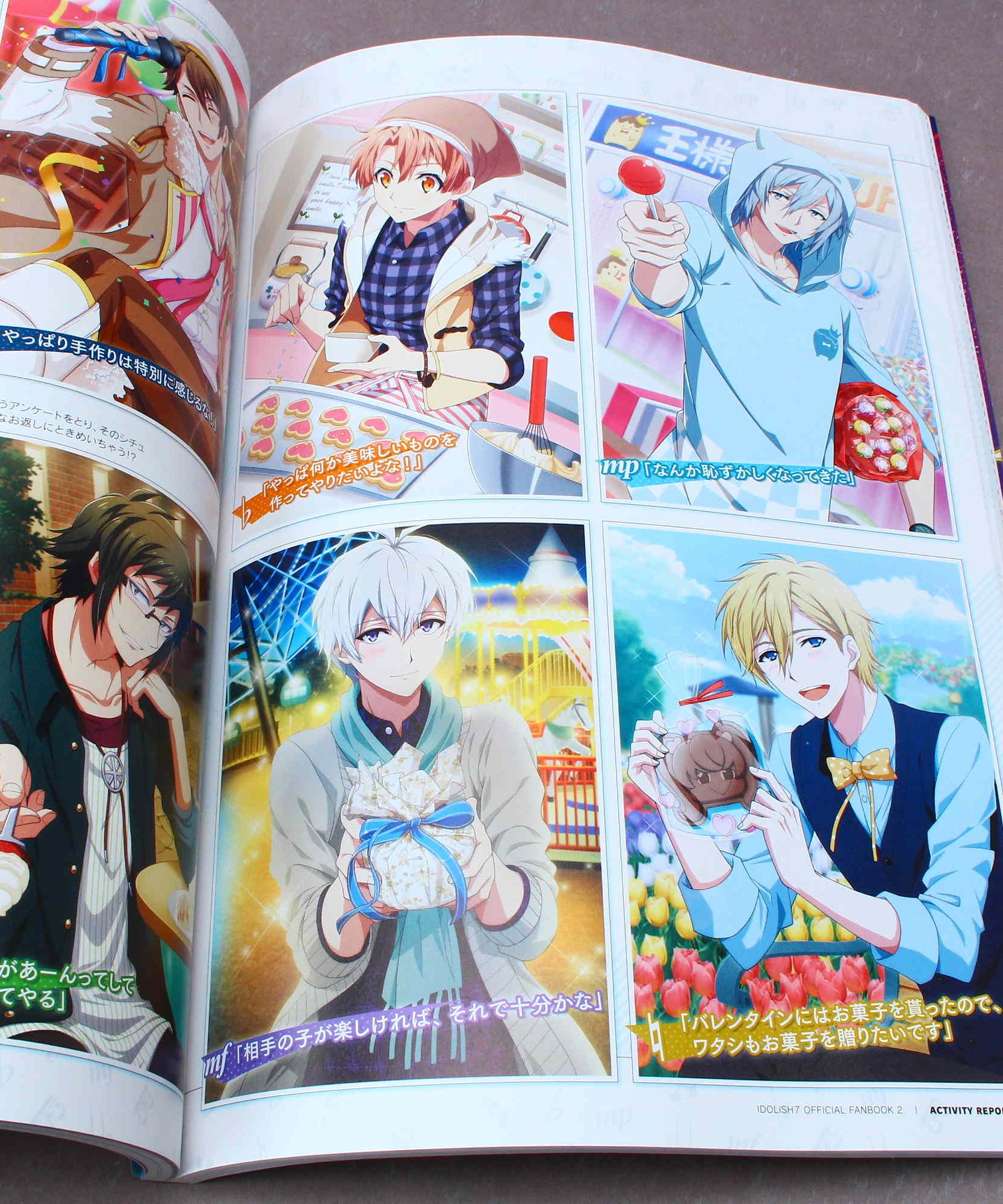 Idolish7 Official Fan Book 2