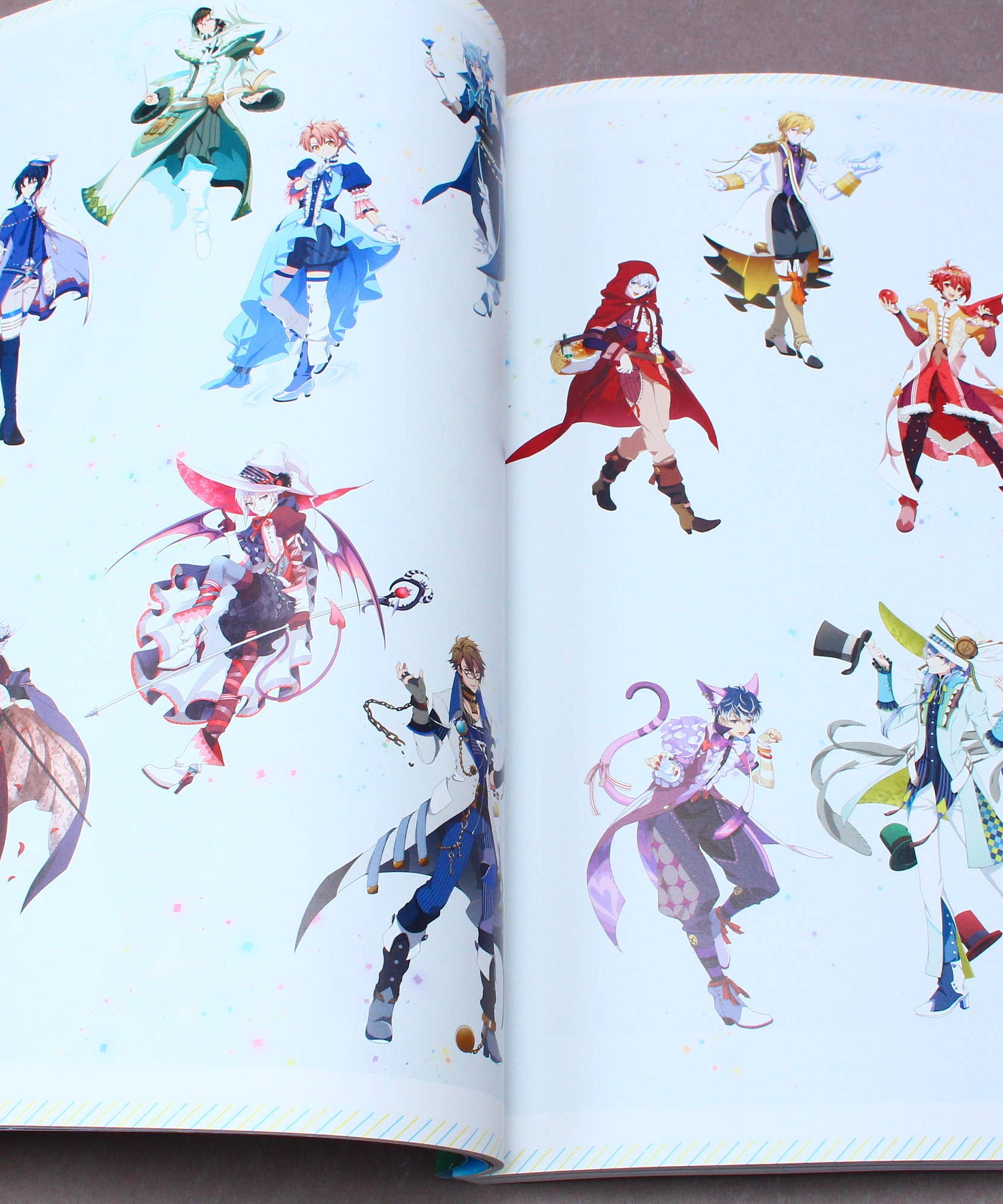 Idolish7 Official Fan Book 2