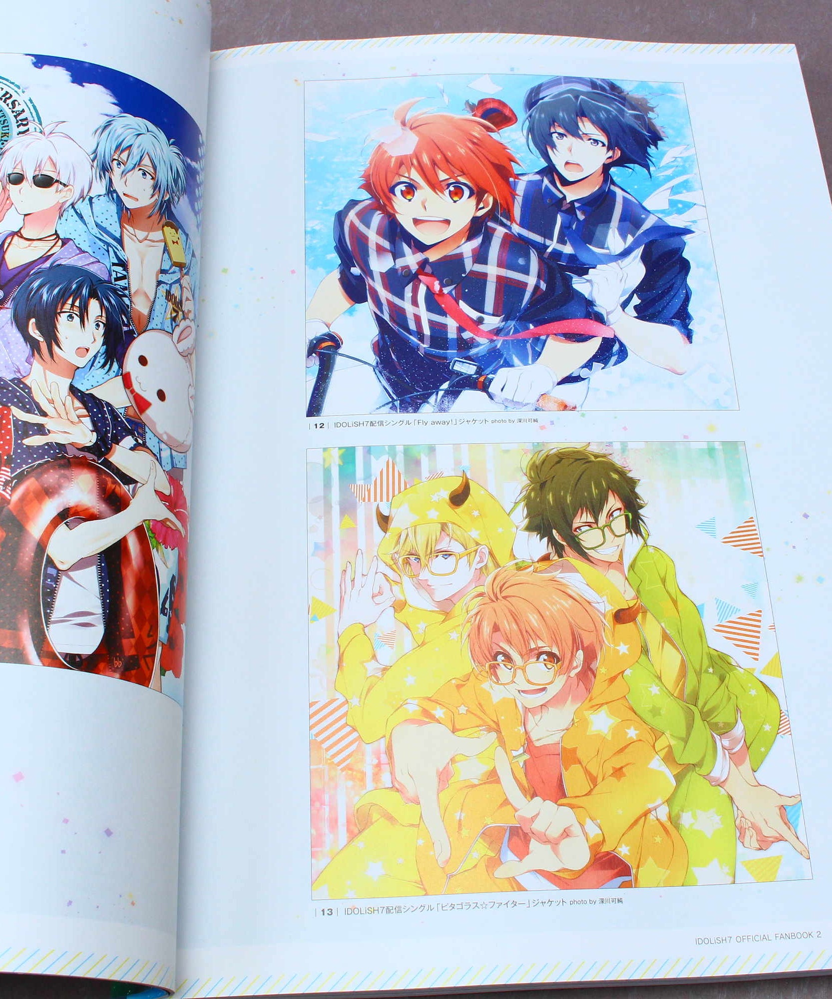 Idolish7 Official Fan Book 2