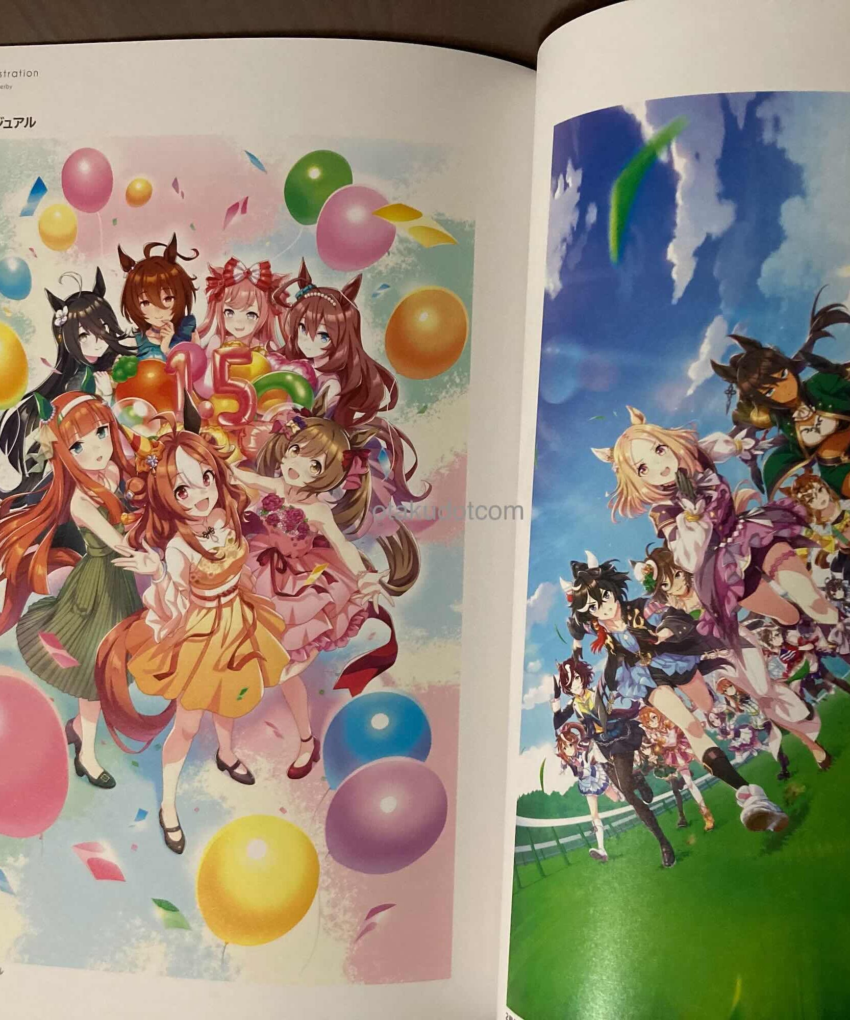 Umamusume Pretty Derby Artworks 3