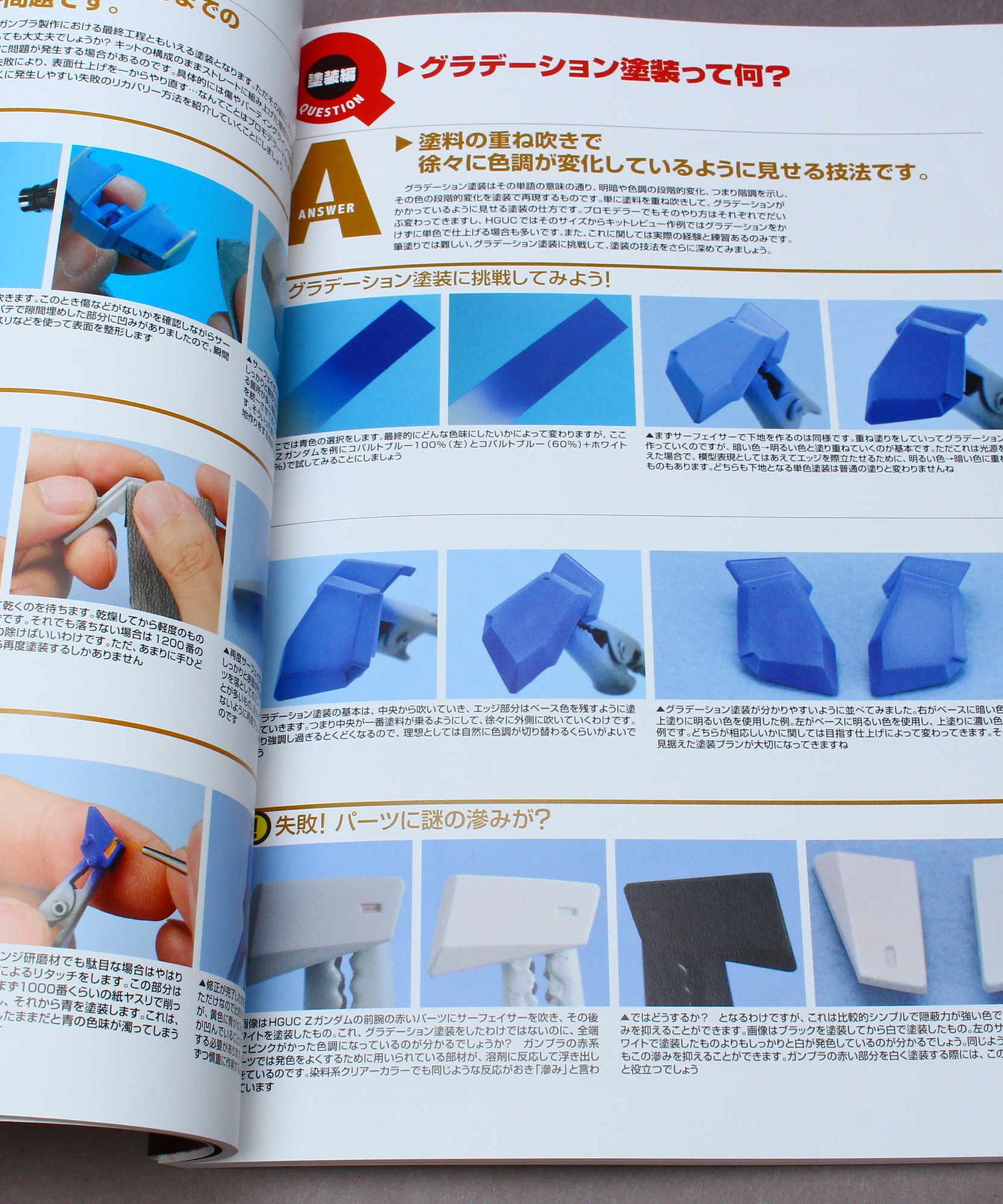 Gundam Weapons - Modeling Masters High Grade Special Edition