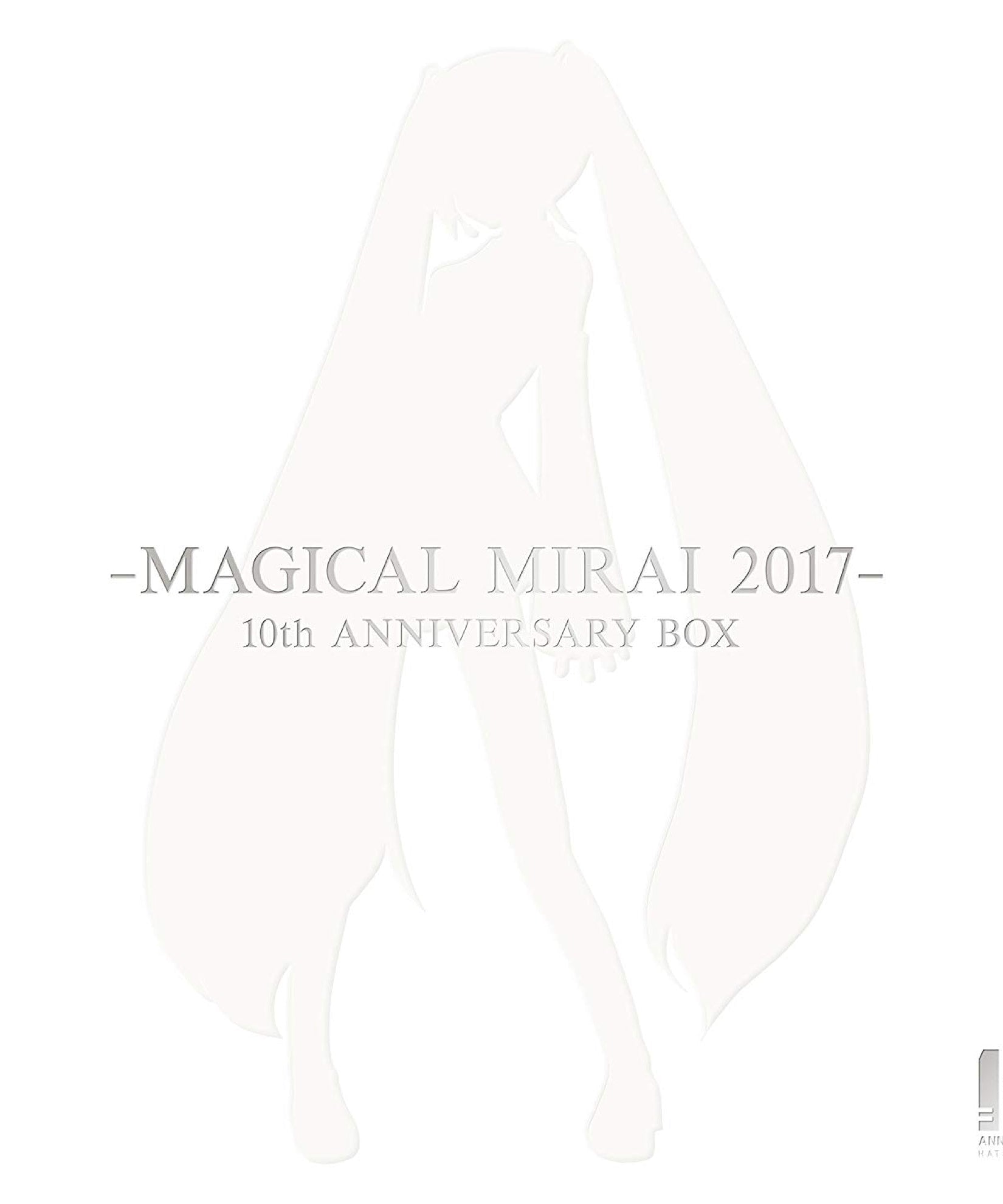 Hatsune Miku Magical Mirai 2017 - DVD Limited Edition
