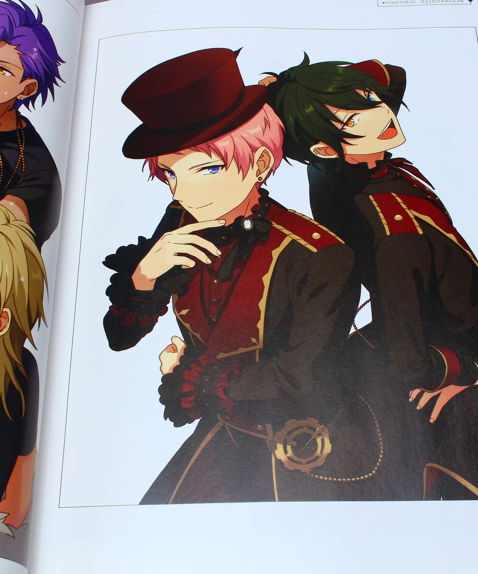 Ensemble Stars - Official Visual Fan Book