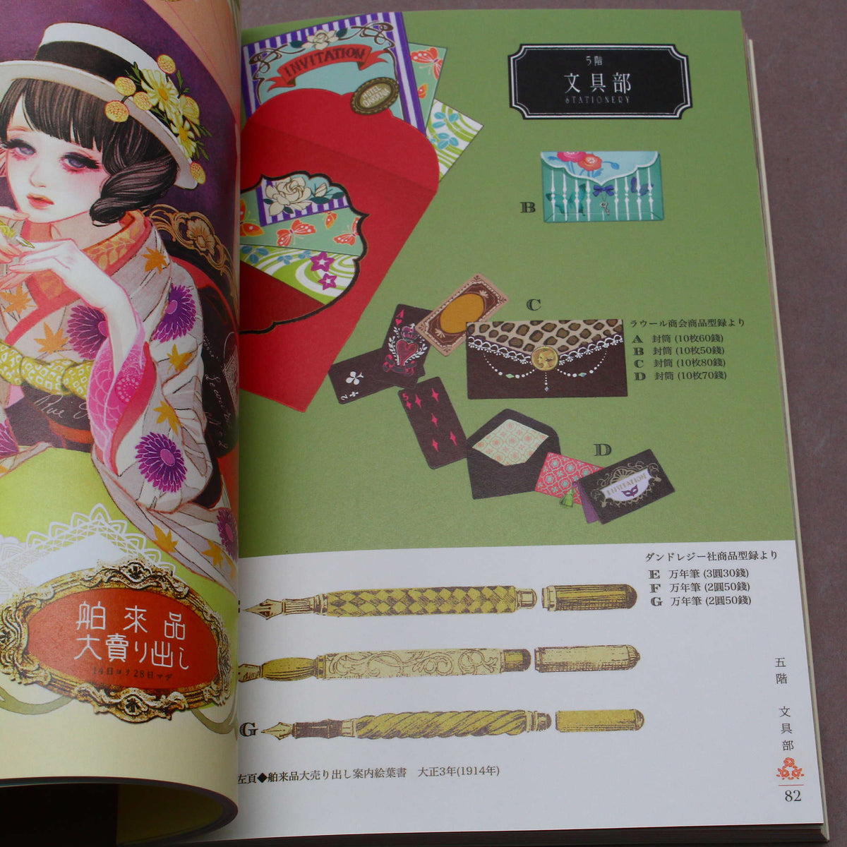 Hiromi Matsuo - Waltz of Department Store - Art Book