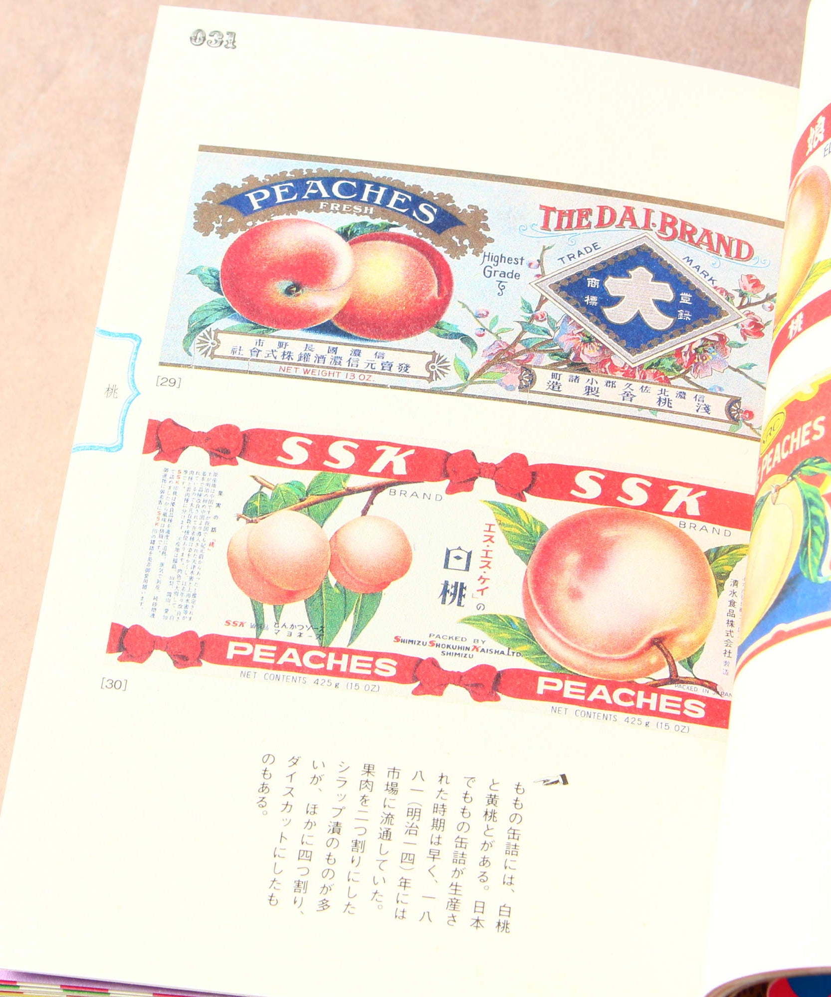 A Collection of Canned Food Labels: Made in Japan