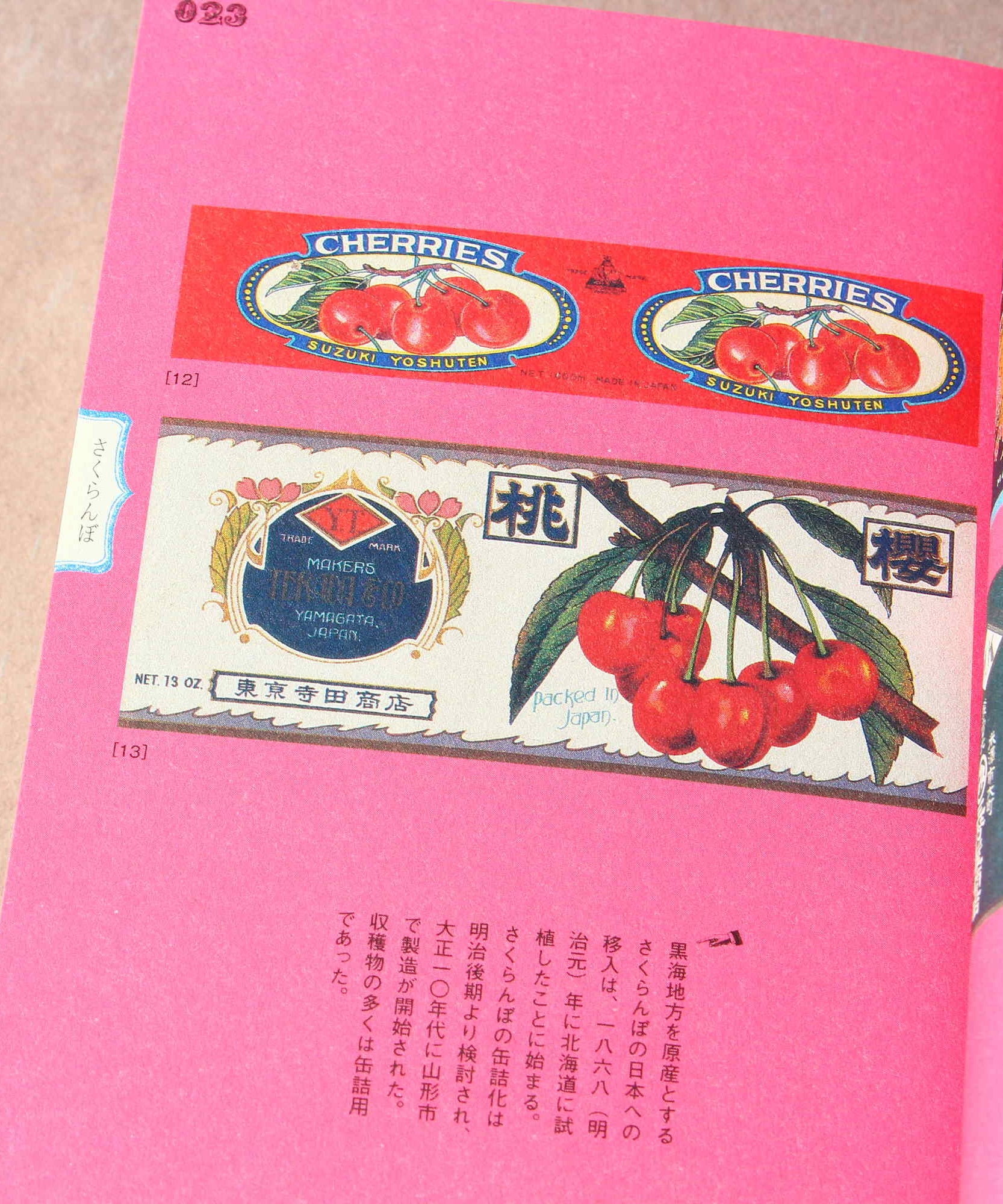 A Collection of Canned Food Labels: Made in Japan